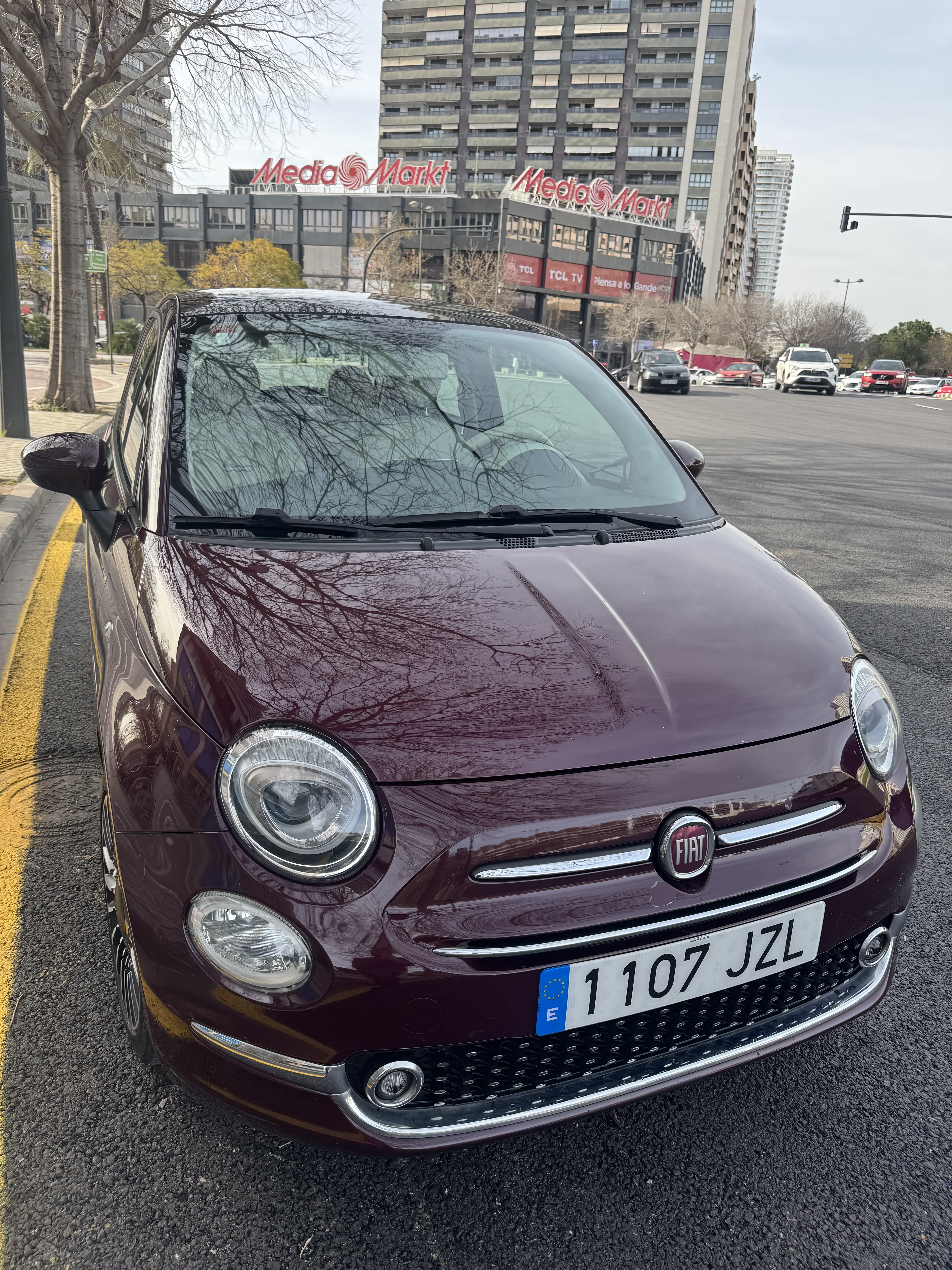 Fiat 500, 2017, Gasolina 98
