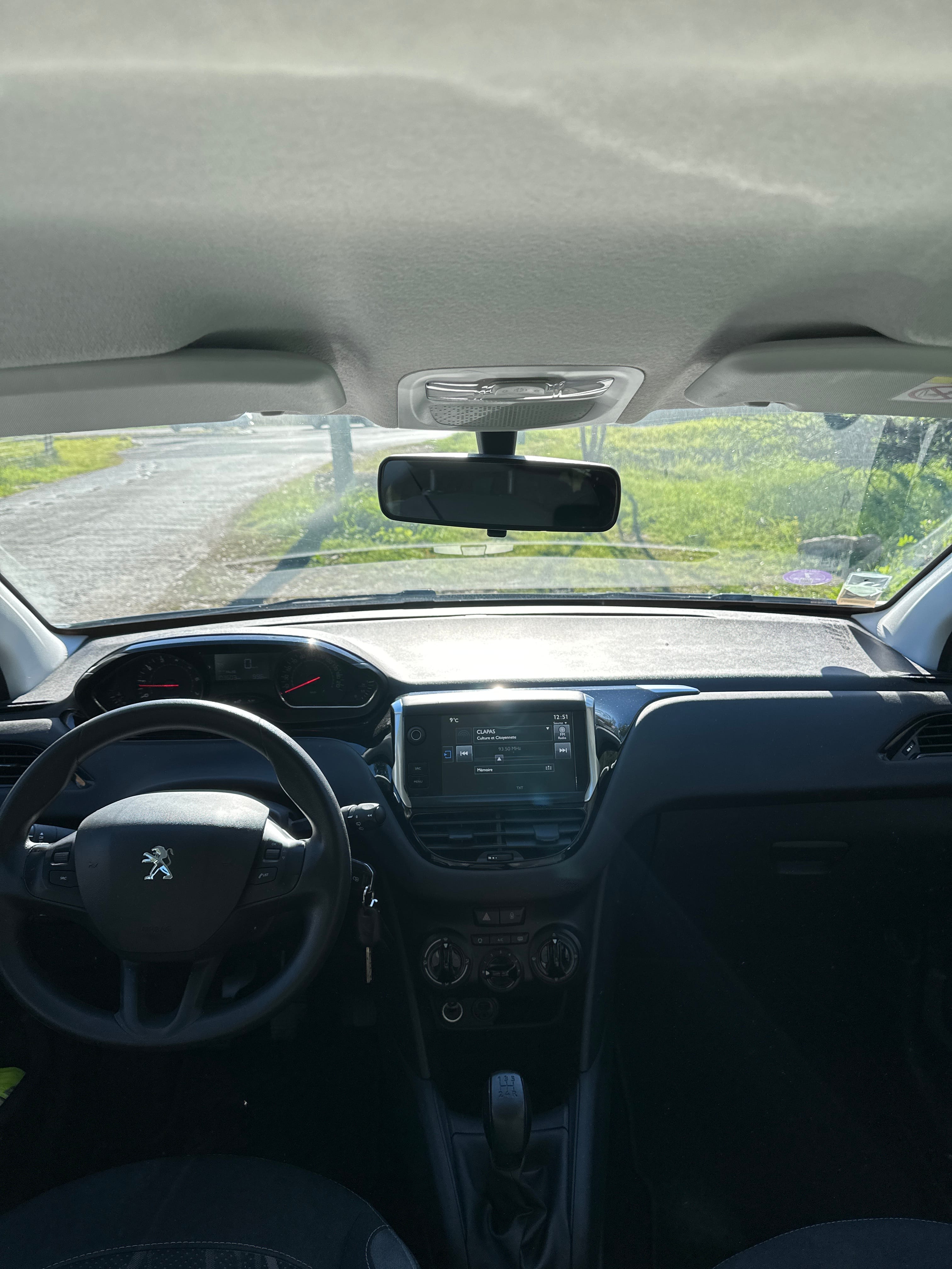 Peugeot 208 avec Audio Bluetooth