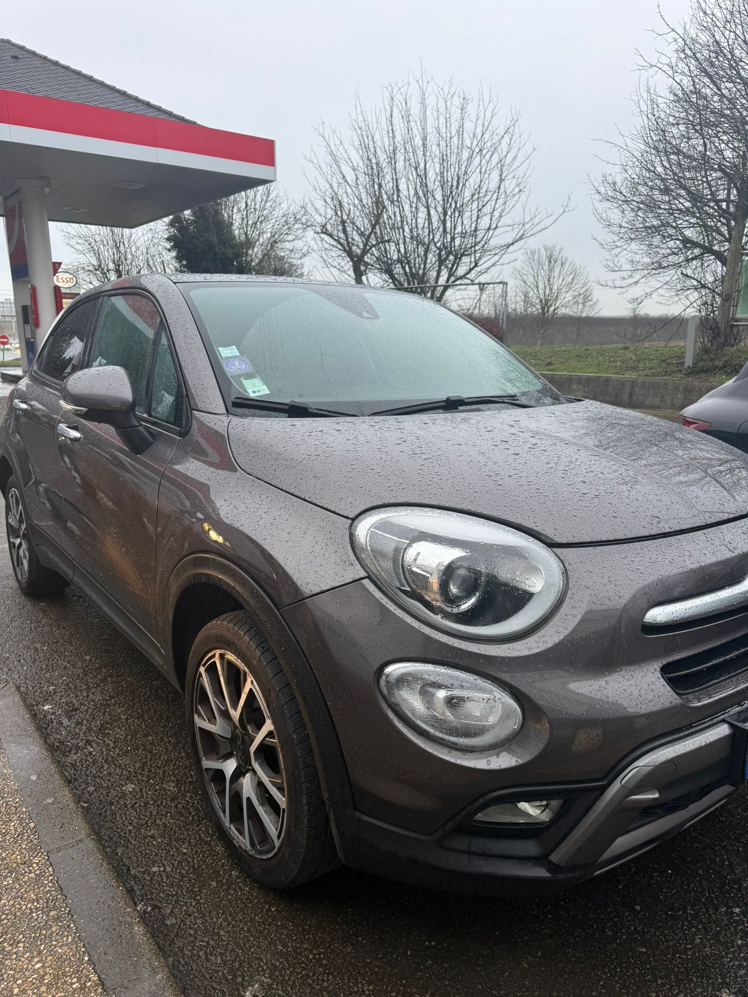 Fiat 500 X avec Climatisation