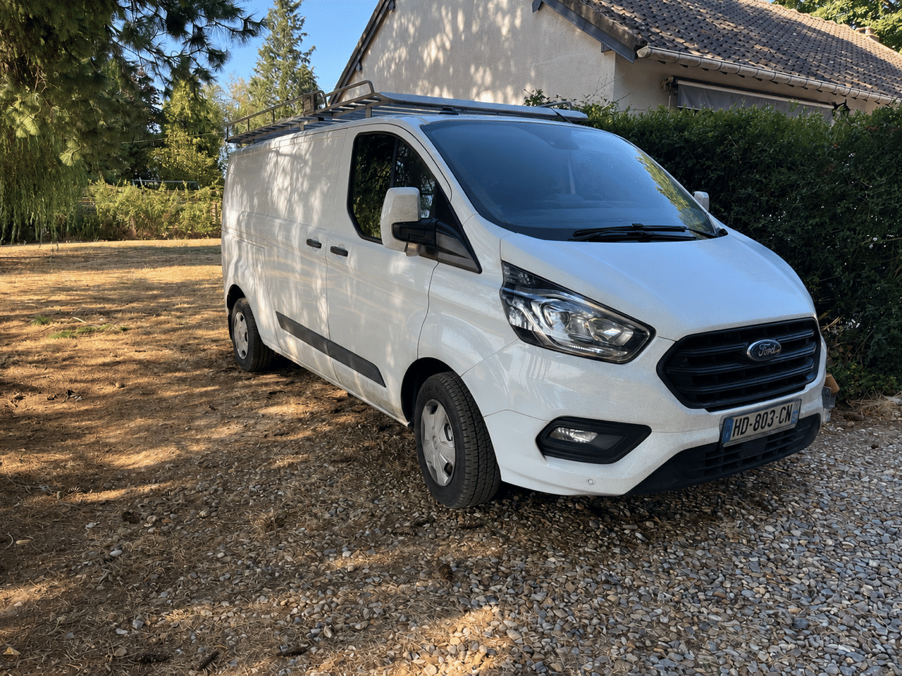 Ford Tourneo Custom avec Climatisation
