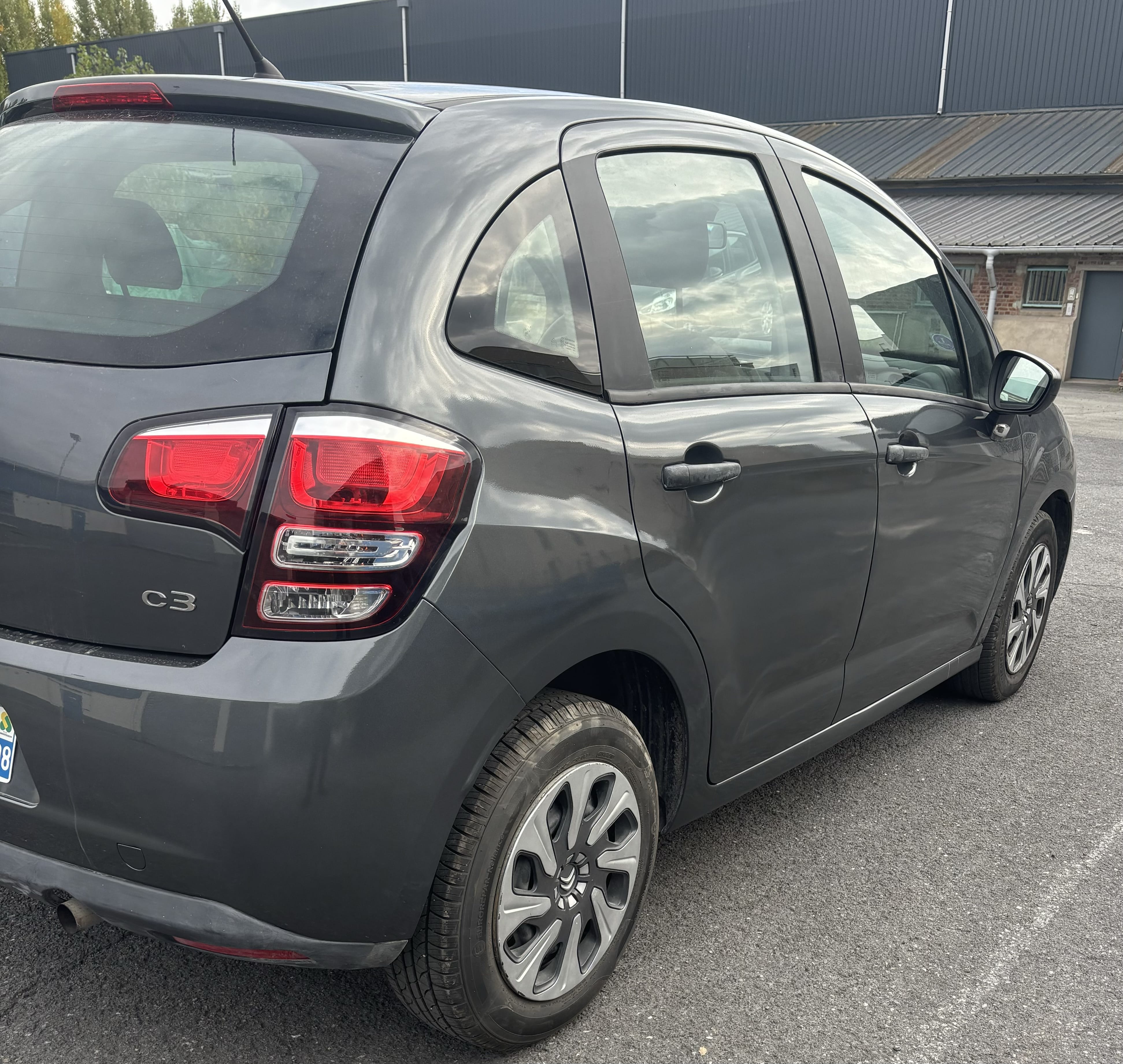 Citroen C3 avec Régulateur de vitesse