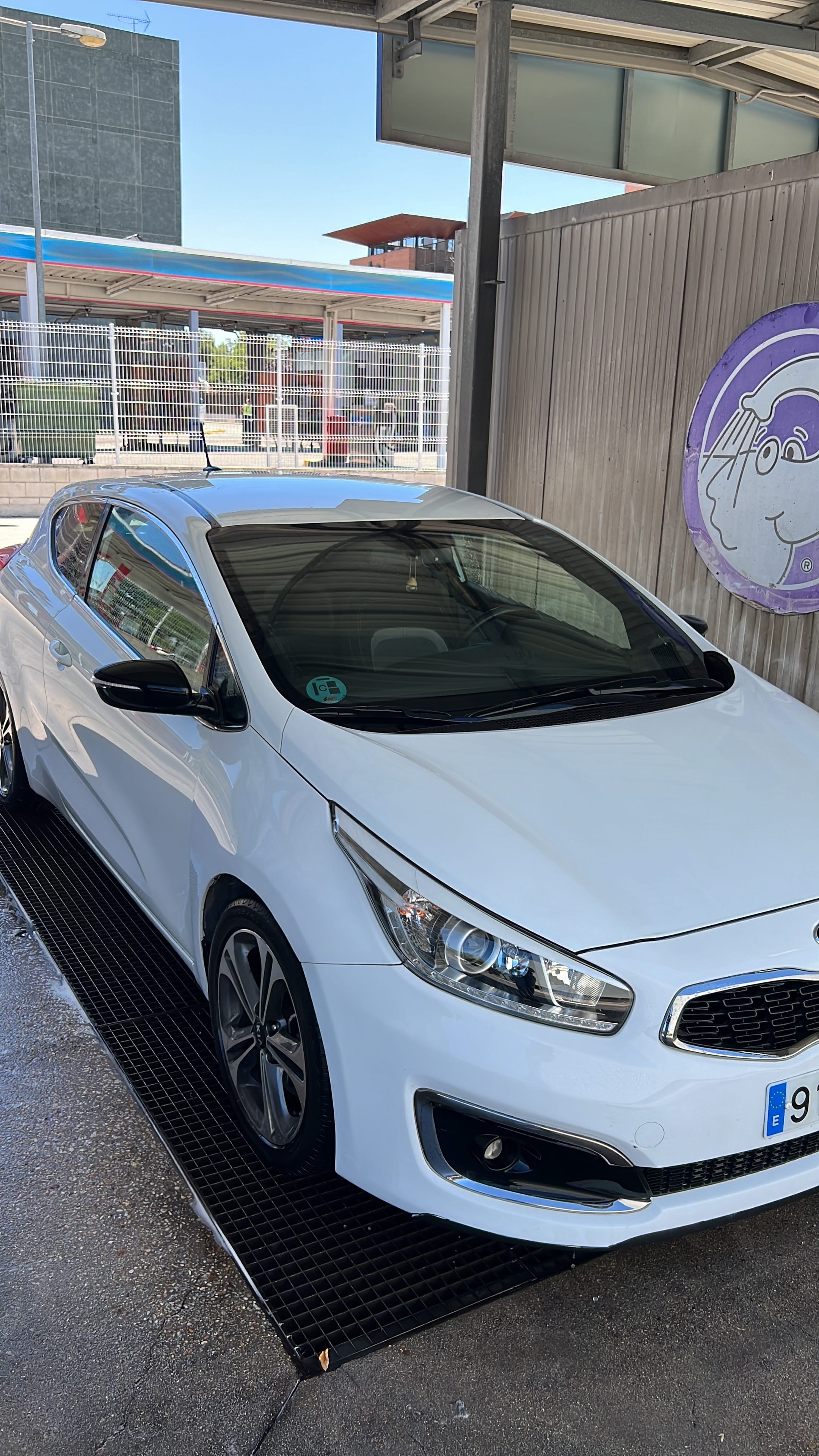 Kia Cee'd, 2016, Gasolina 95