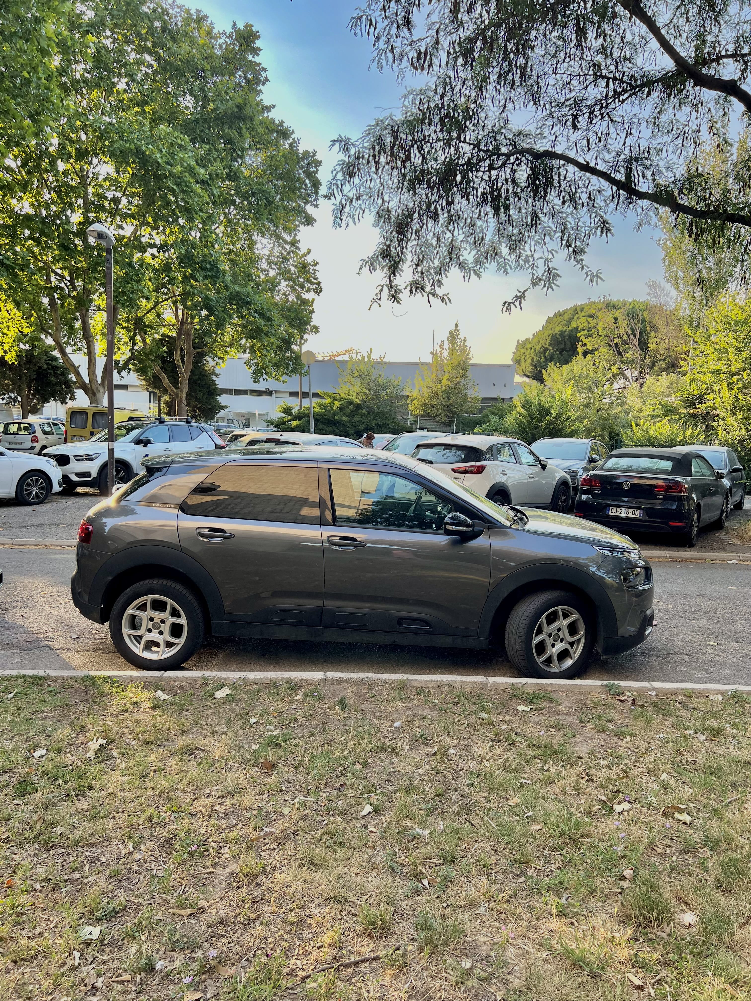 Citroen C4 Cactus avec Régulateur de vitesse