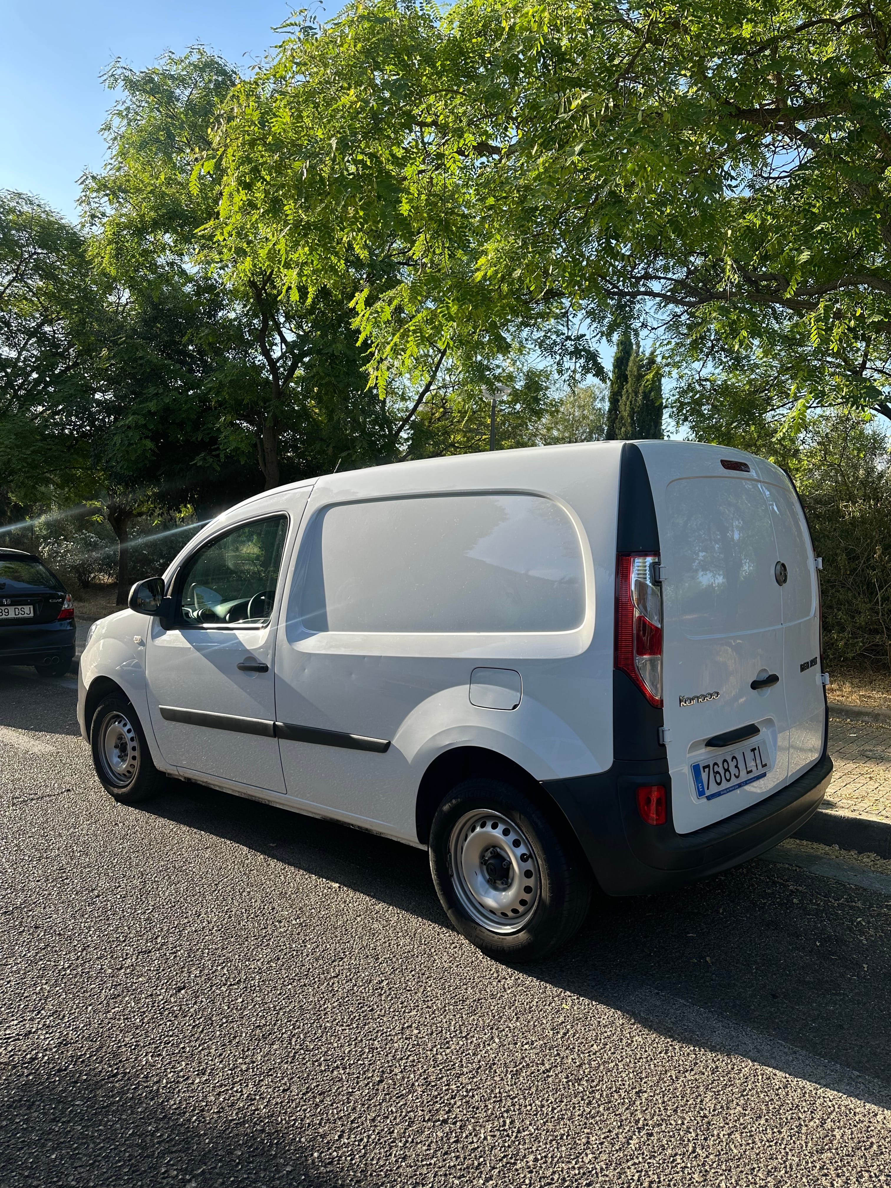 Renault Kangoo Express met Bluetooth audio