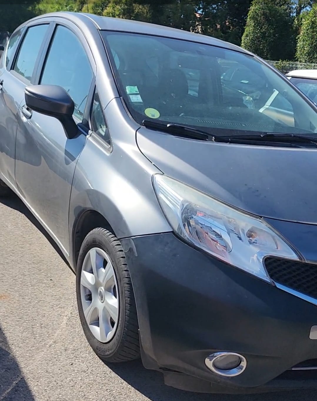 Nissan Note 1.5 dci répond vite aux demandes avec Audio Bluetooth