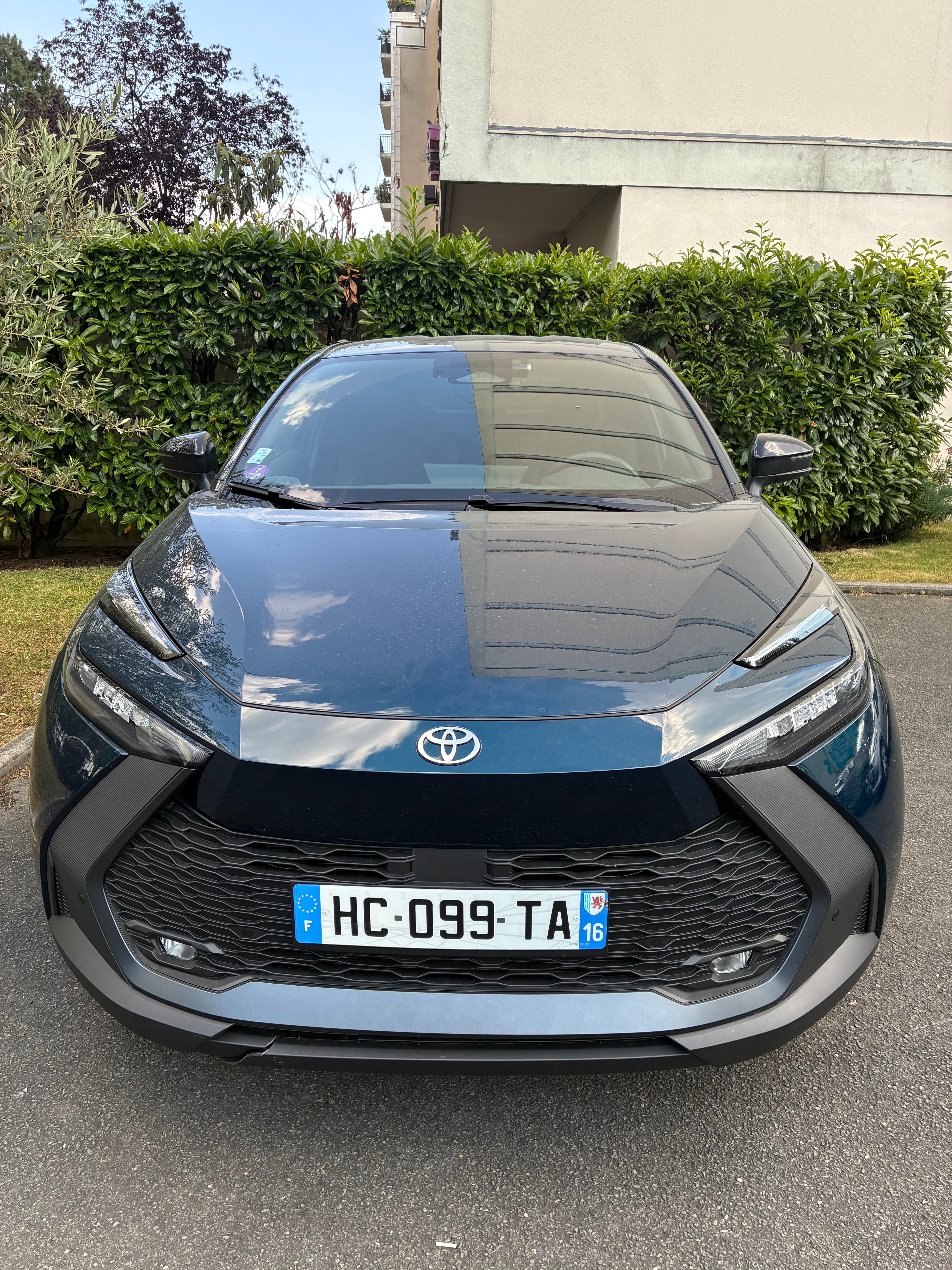 Toyota C-HR Hybrid avec Autoradio