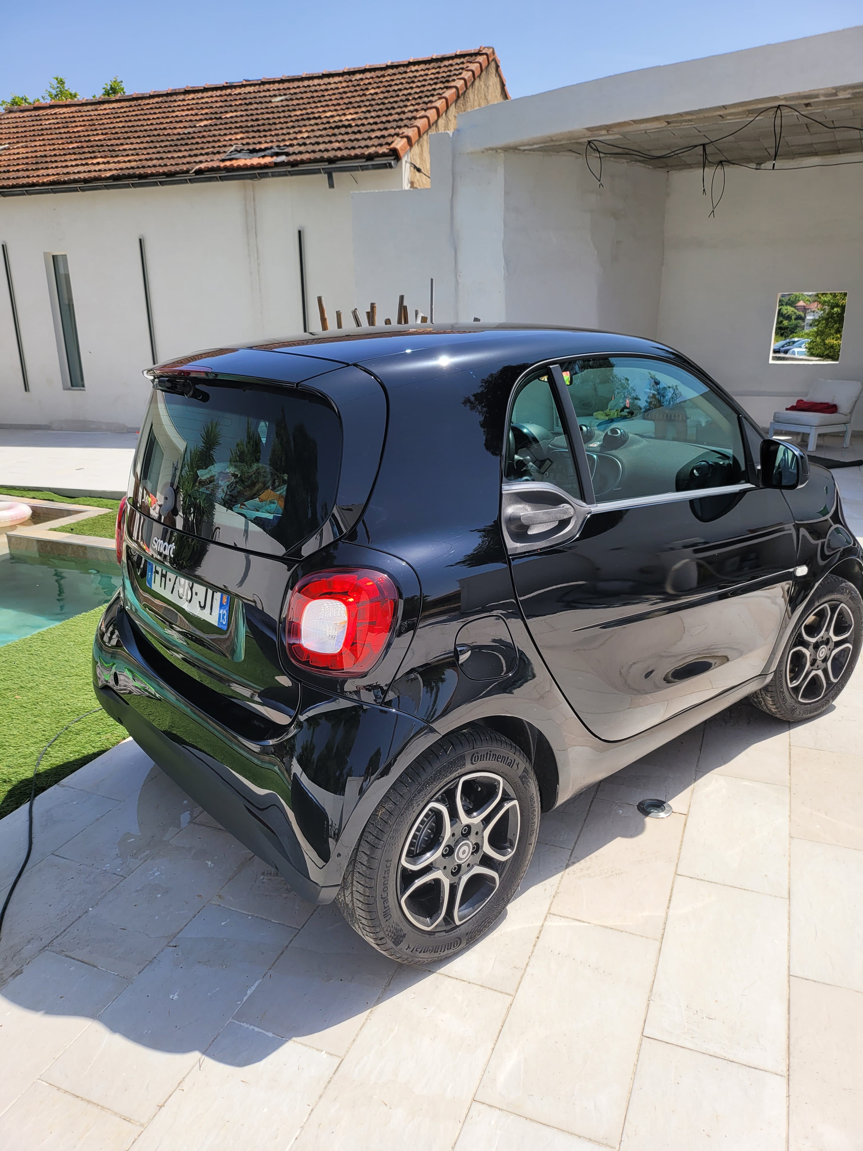 Smart Fortwo Coupé avec GPS