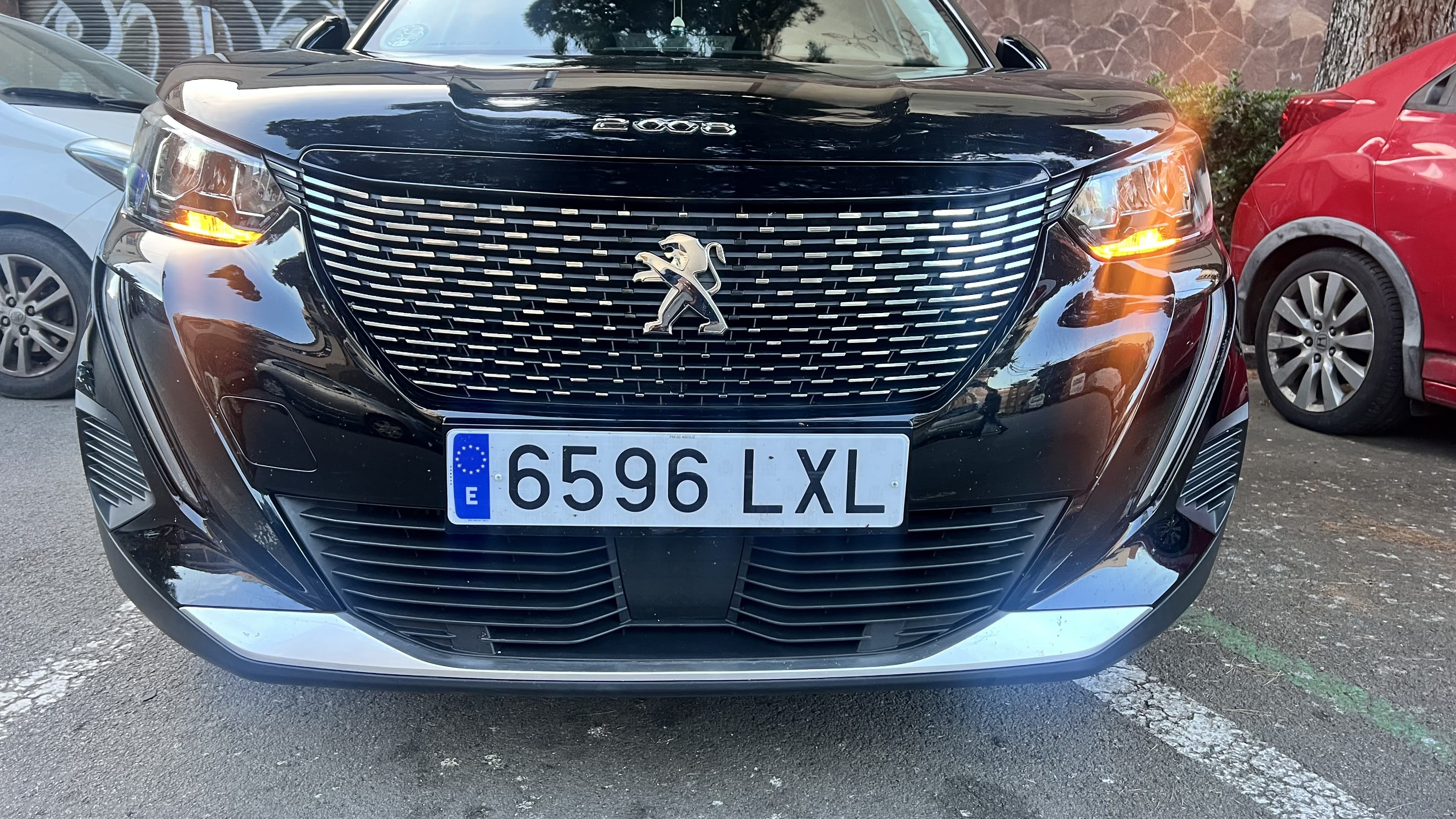 Peugeot 2008 with Cruise control