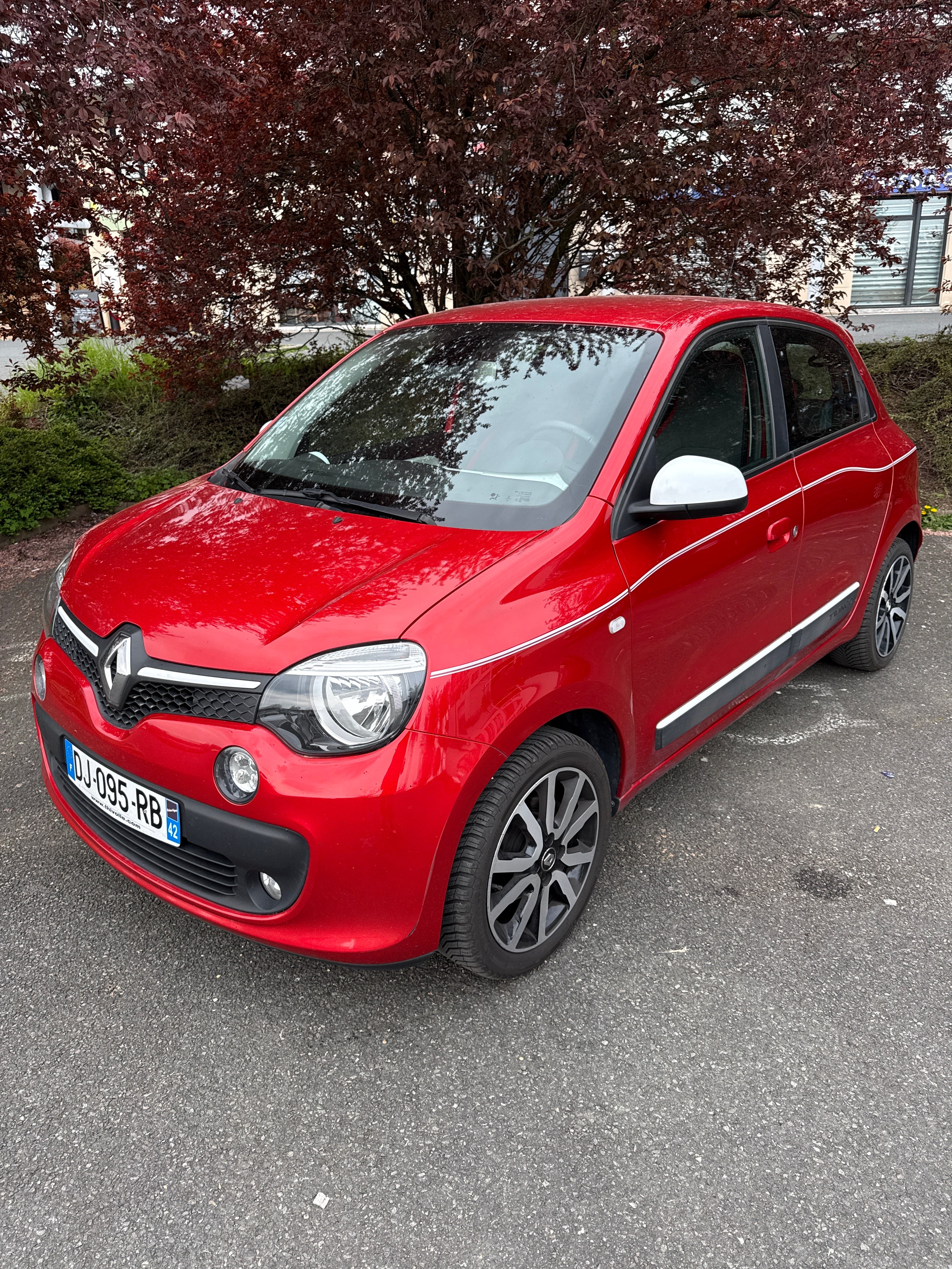 Renault Twingo III, 2014, Essence 95