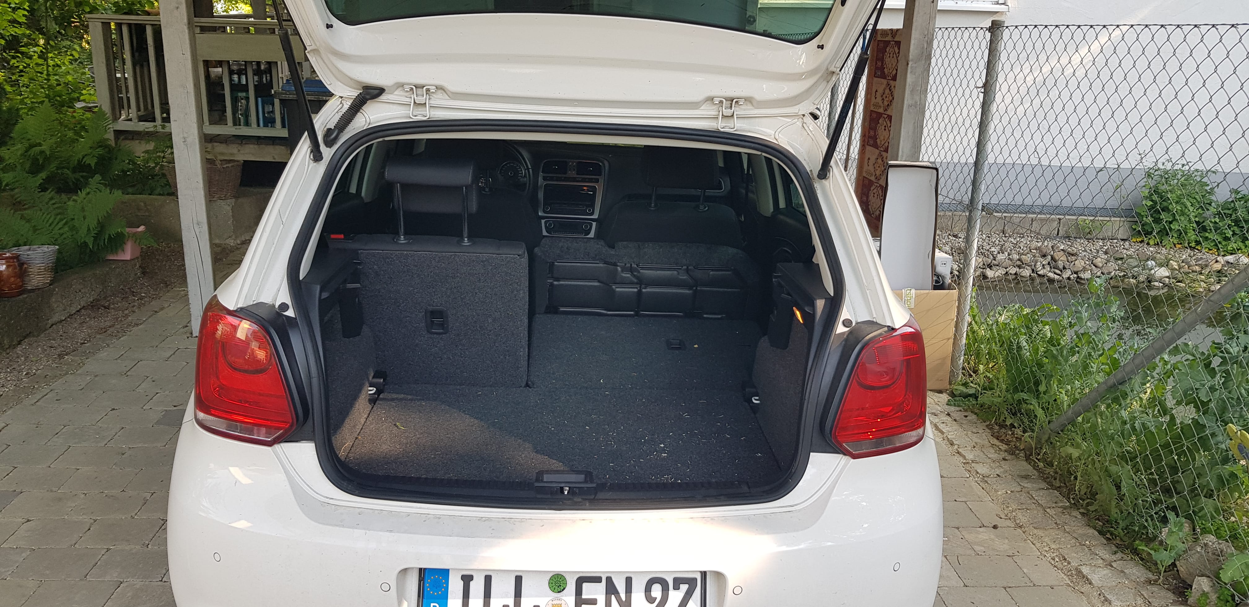 Volkswagen Polo mit Audio-/iPod-Zugang
