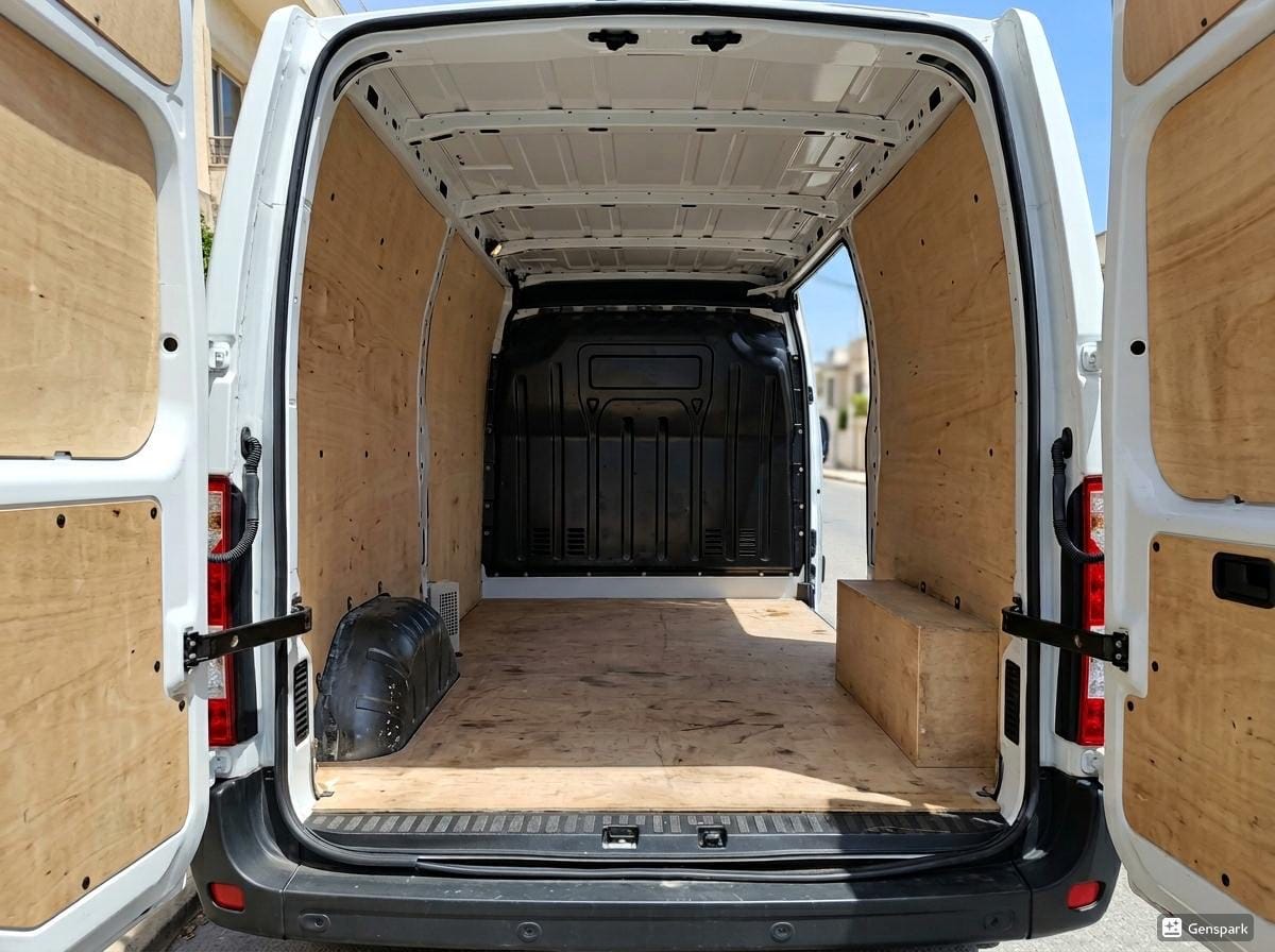 Renault Master avec Régulateur de vitesse