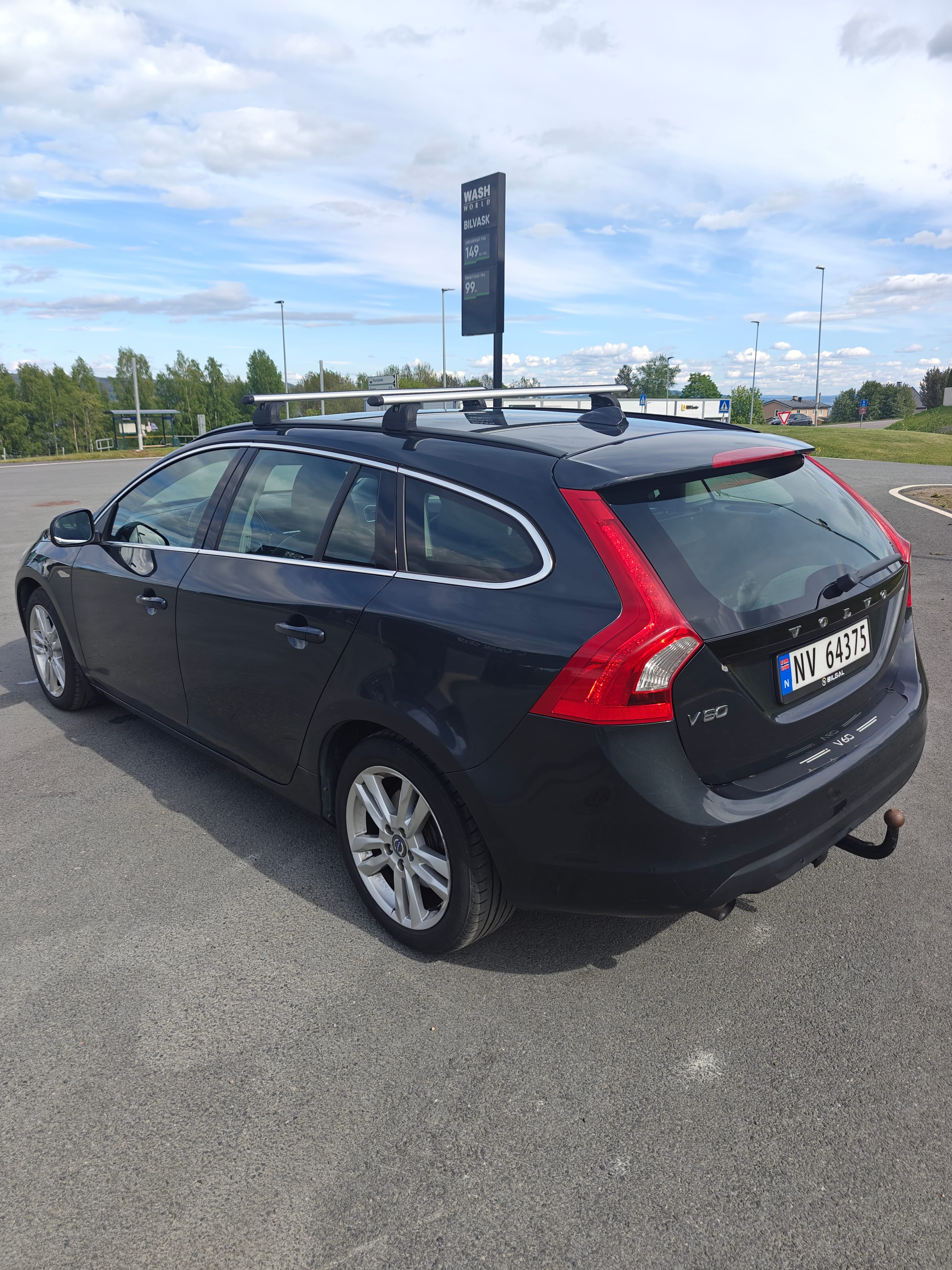 Volvo V60 med GPS