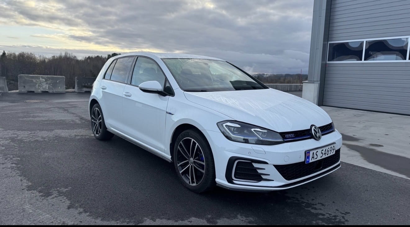 Volkswagen Golf, 2017, Blyfri 95, automatic