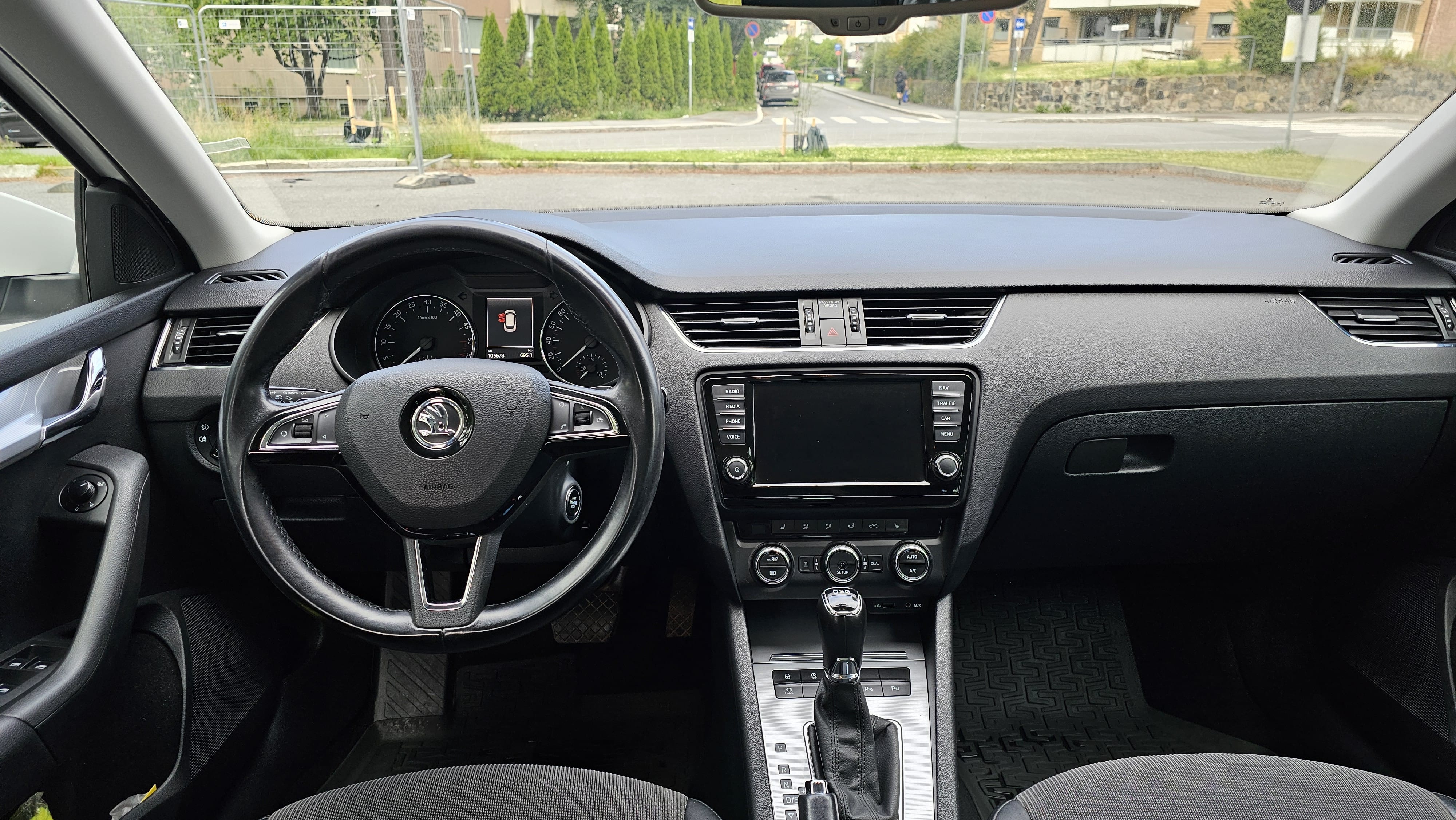 Skoda Octavia 2.0TDI med Cruisekontroll