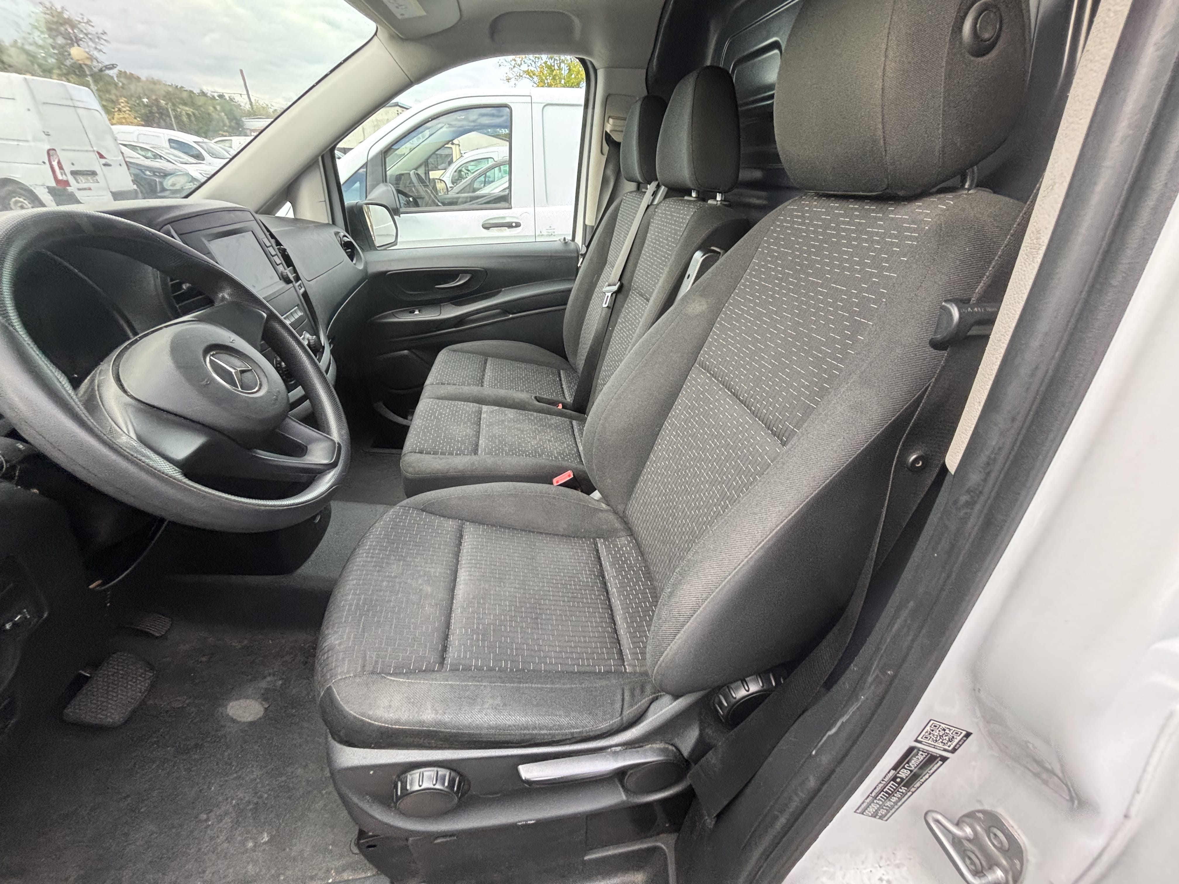 Mercedes-Benz eVito avec Audio Bluetooth