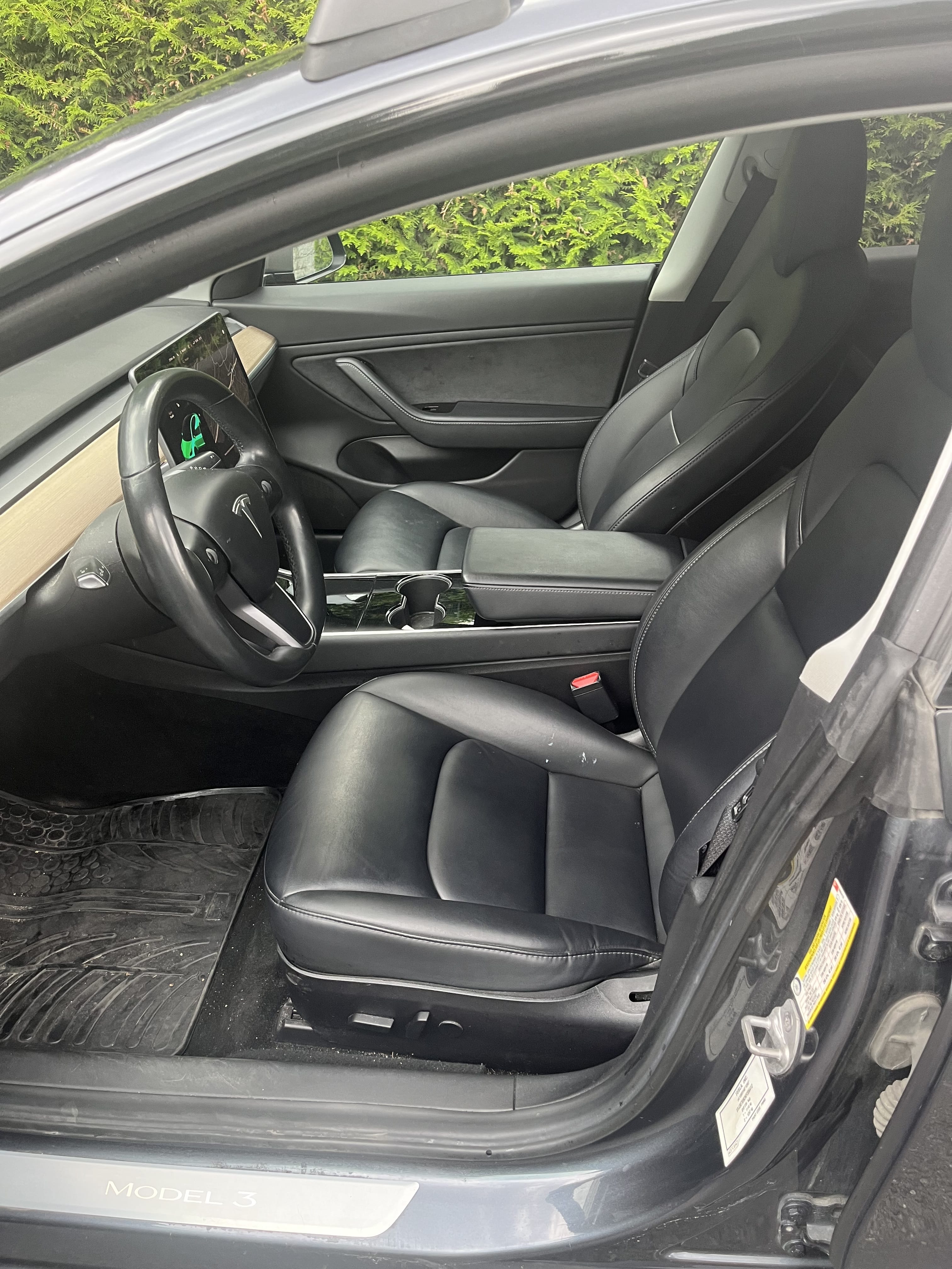 Tesla Model 3 Long Range med Vinterdekk