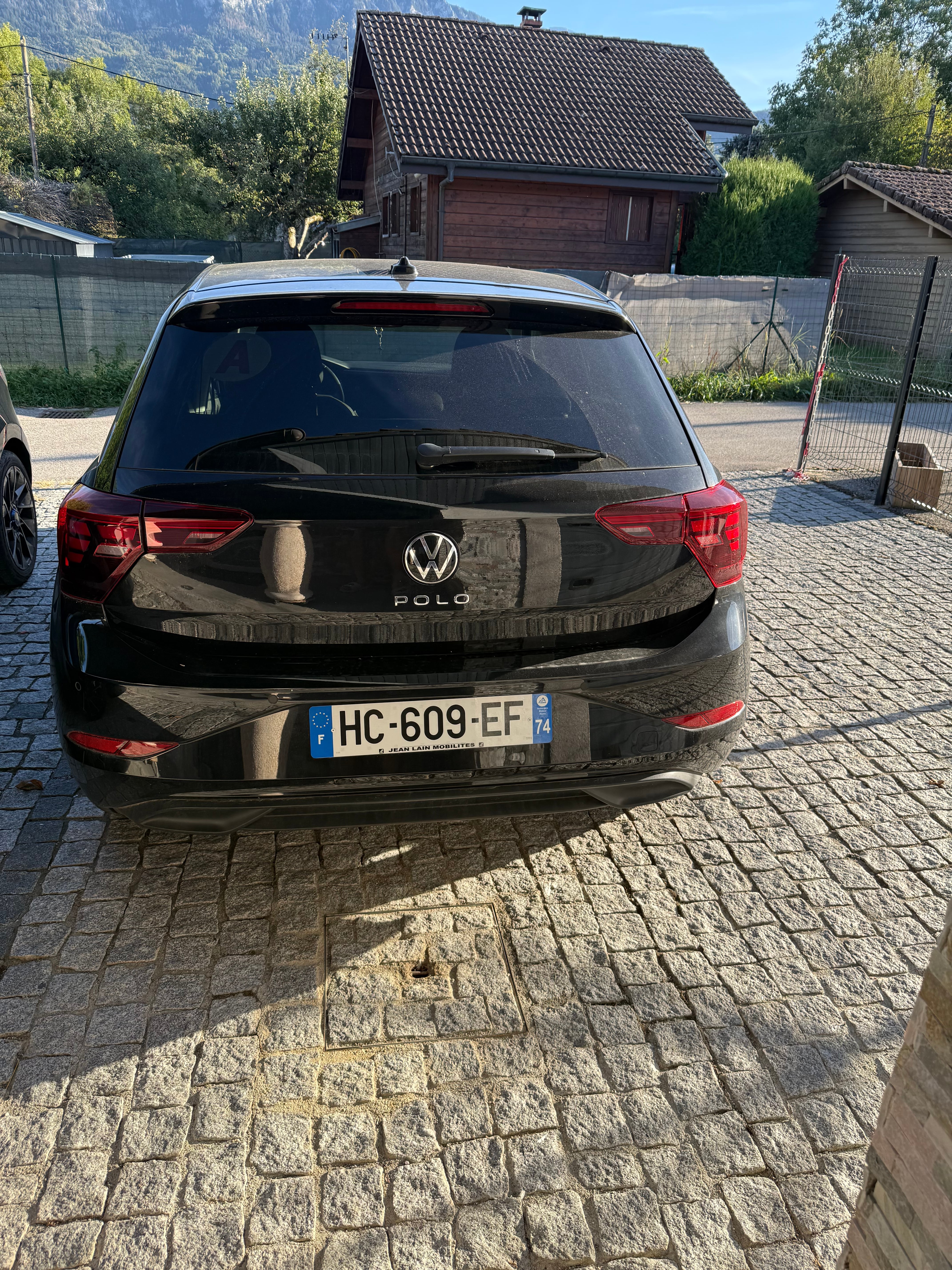 Volkswagen Polo avec Caméra de recul