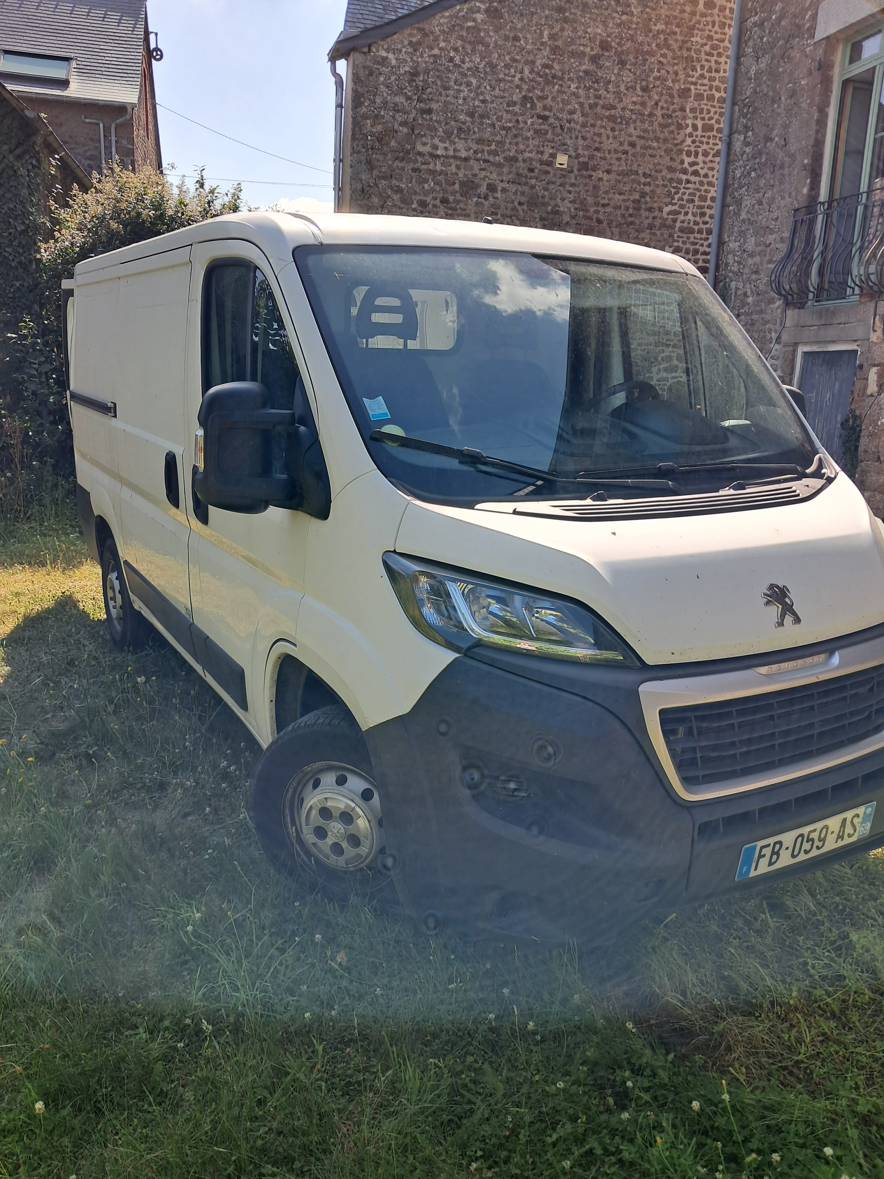 Peugeot Boxer, 2018, Diesel