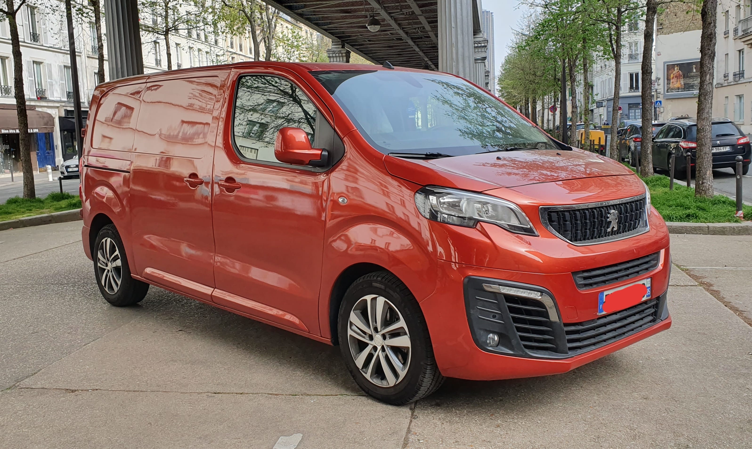 Peugeot Expert, 2018, Diesel, automatique