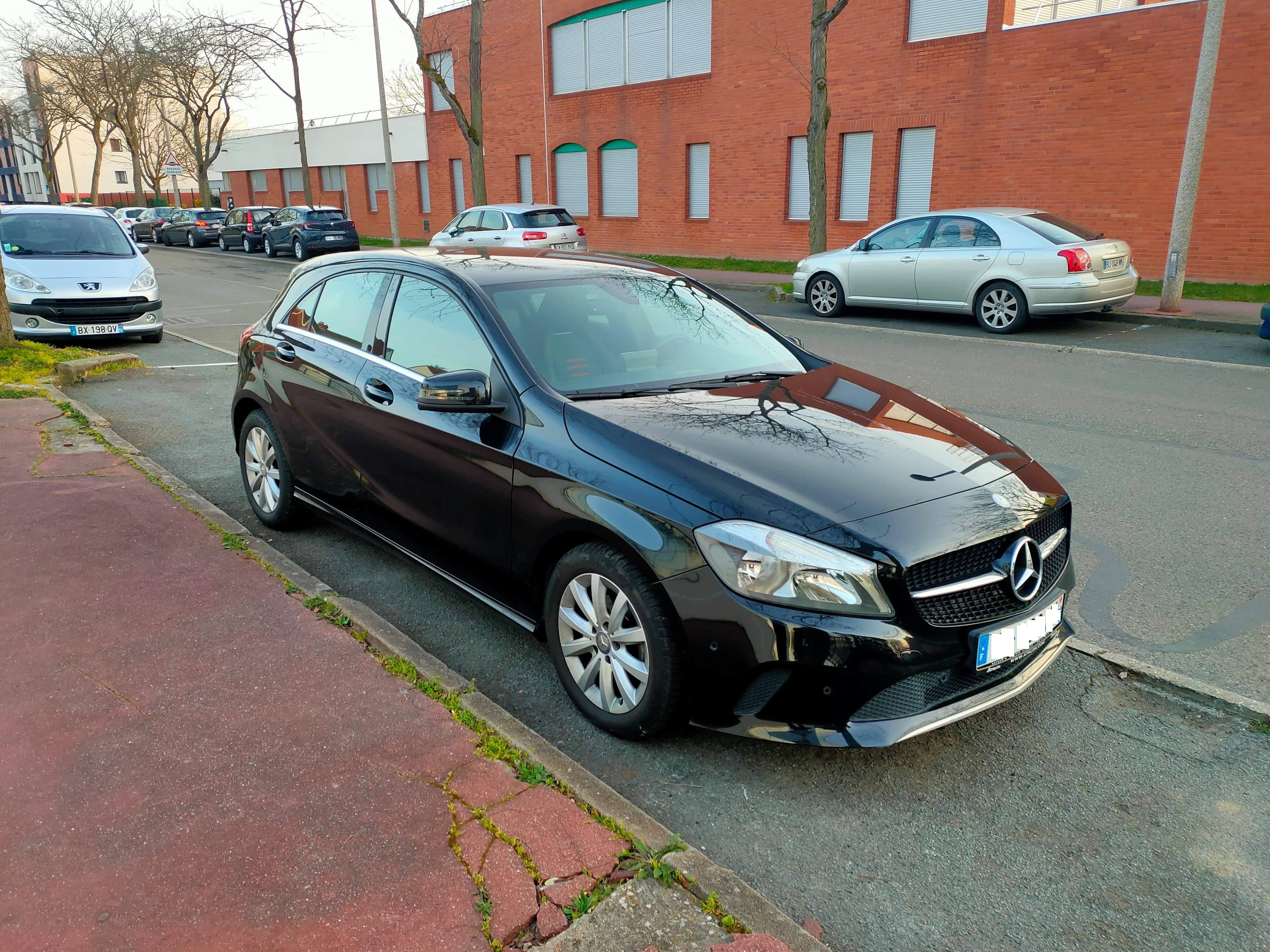 Mercedes-Benz Classe A 180, 2016, Diesel