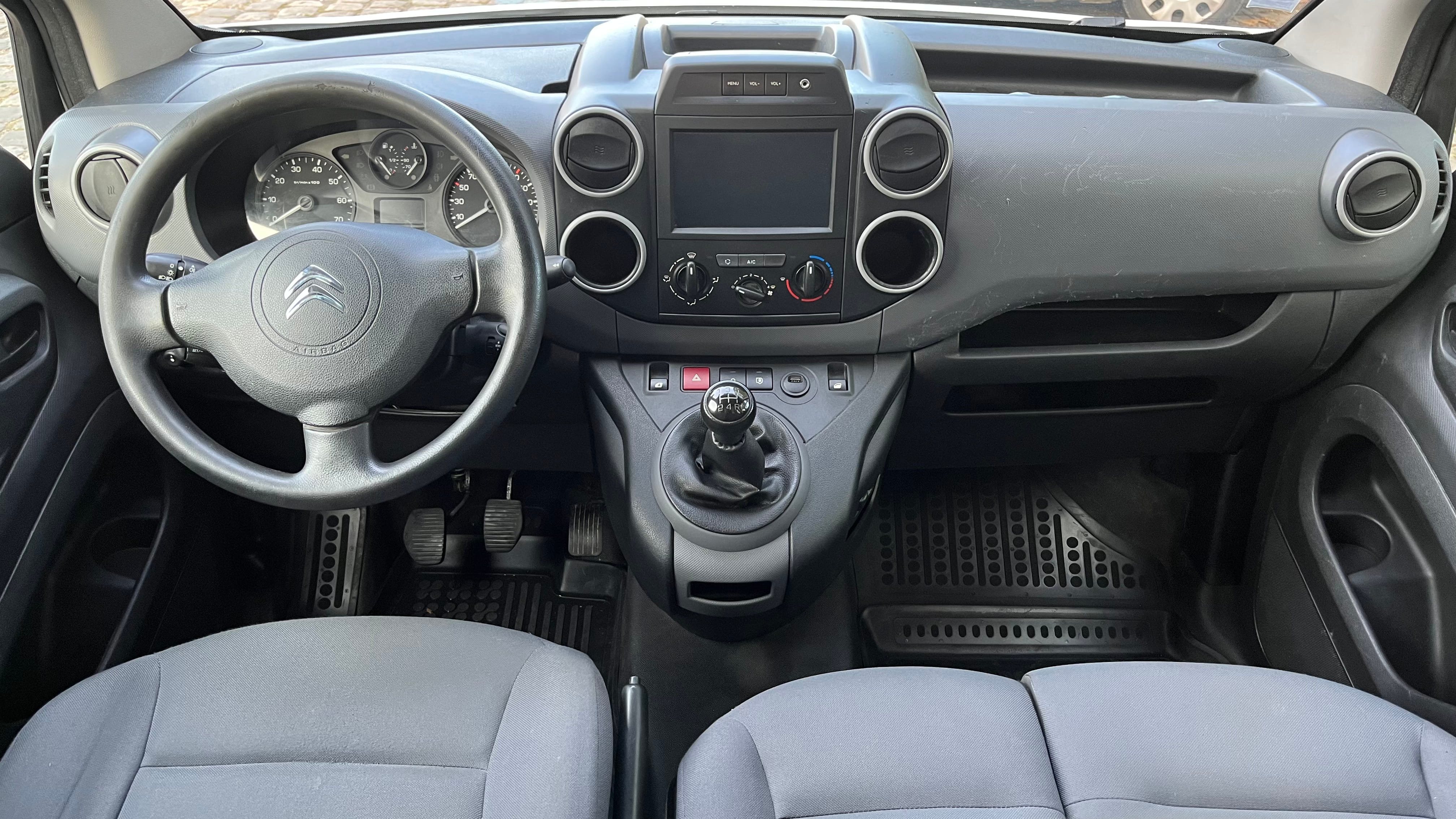 Citroen Berlingo avec Régulateur de vitesse