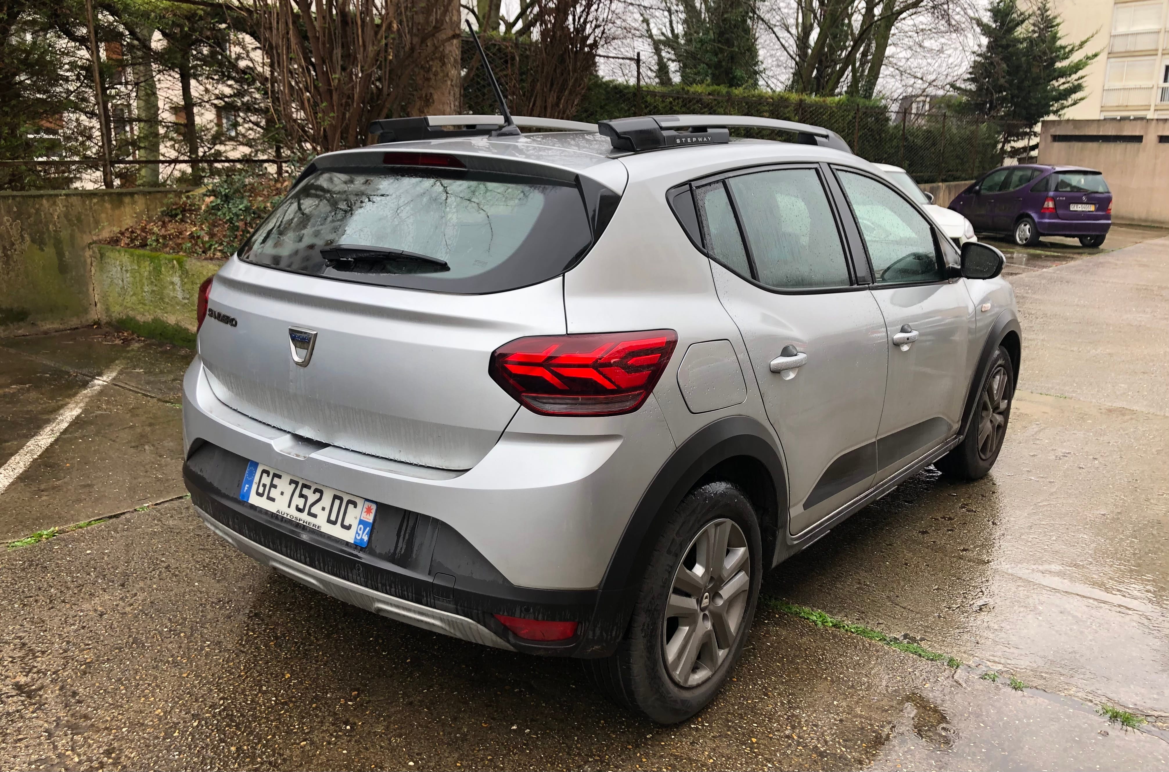 Dacia Sandero Stepway avec Régulateur de vitesse