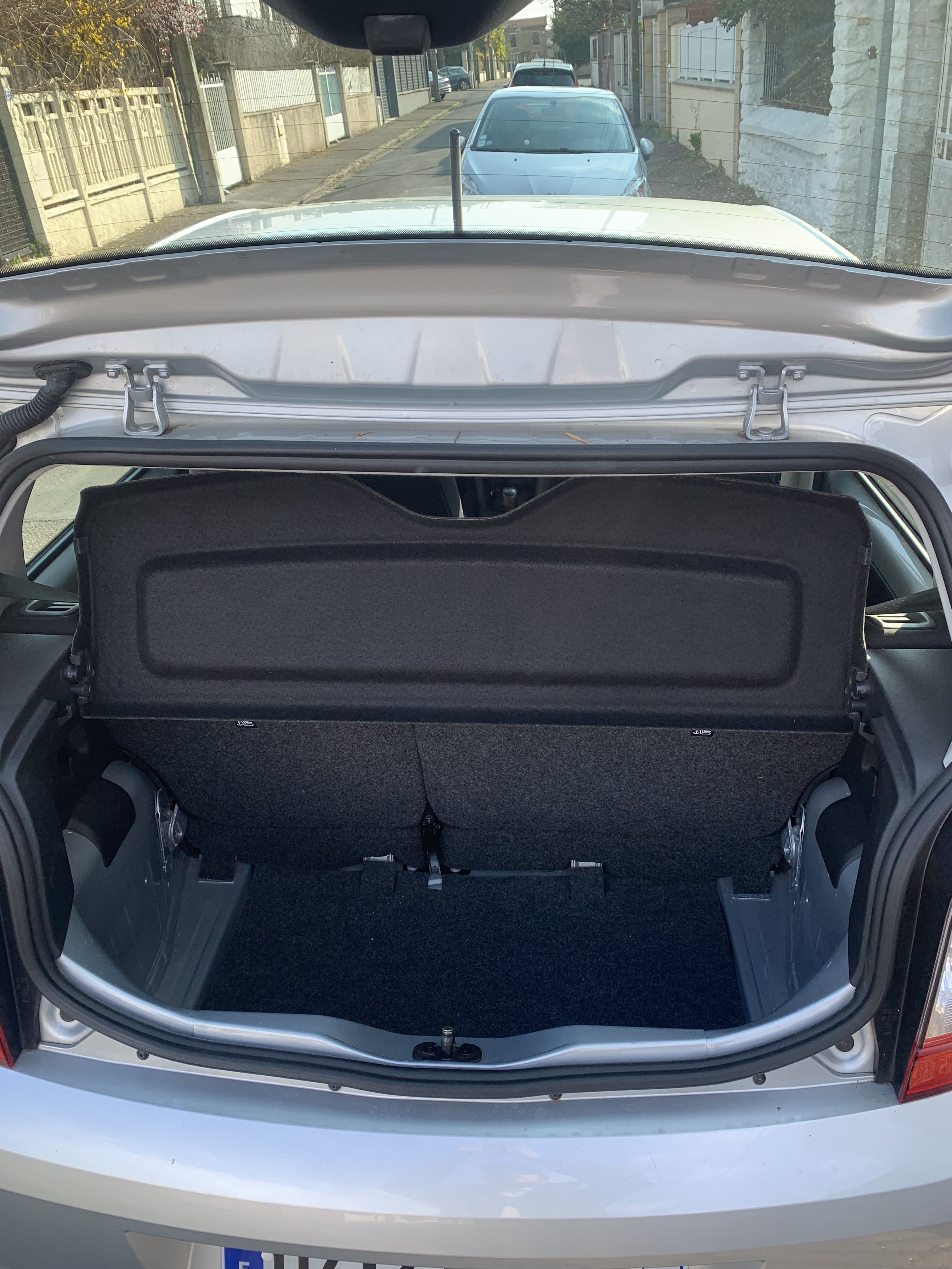 Skoda Citigo avec Entrée audio / iPod