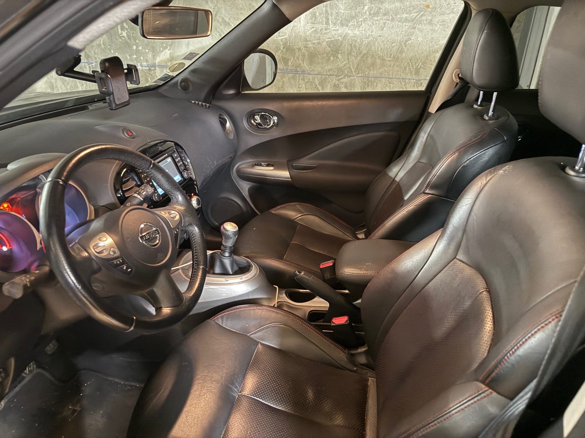 Nissan Juke avec GPS