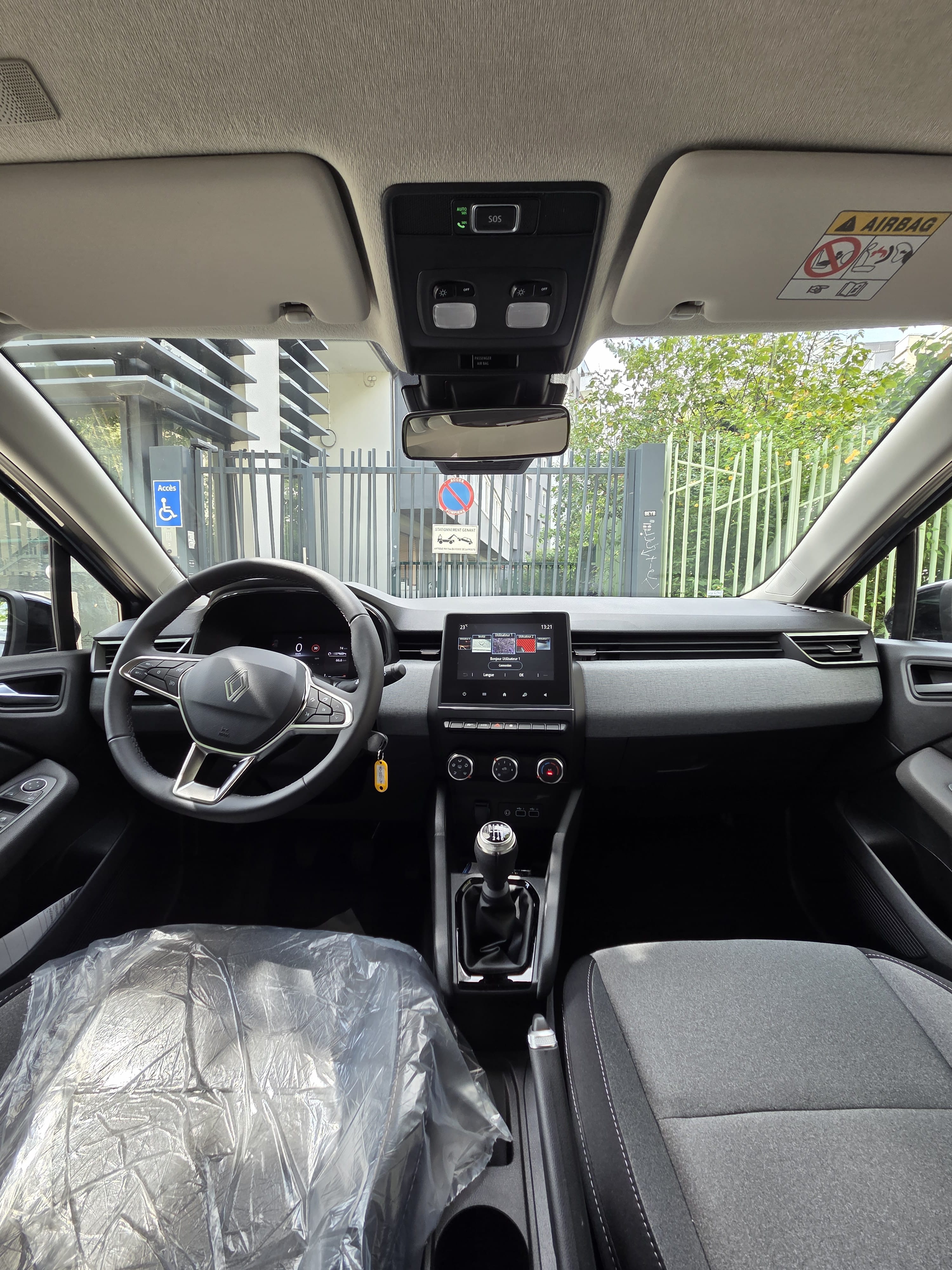Renault Clio mit Tempomat