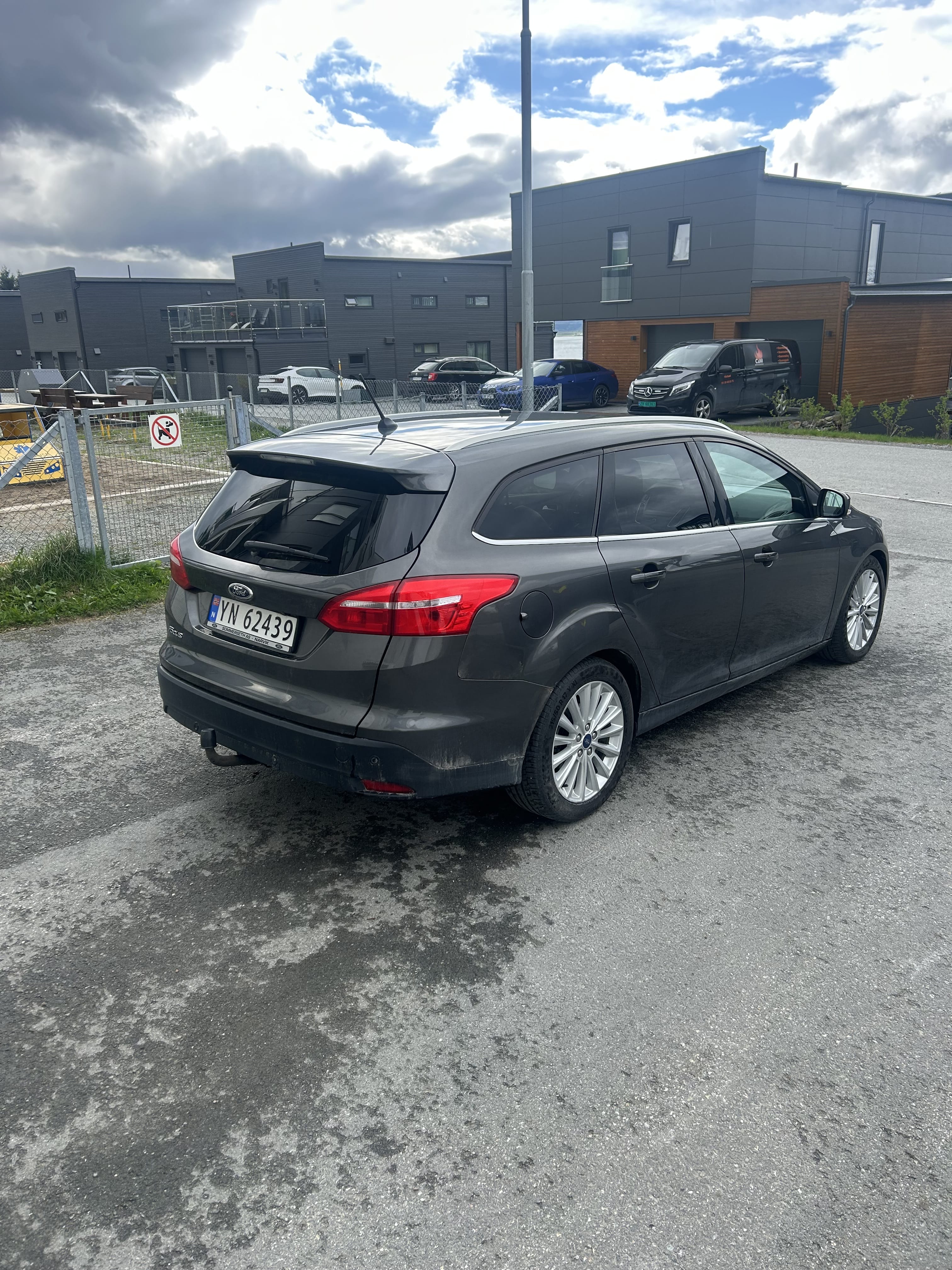Ford Focus SW med GPS