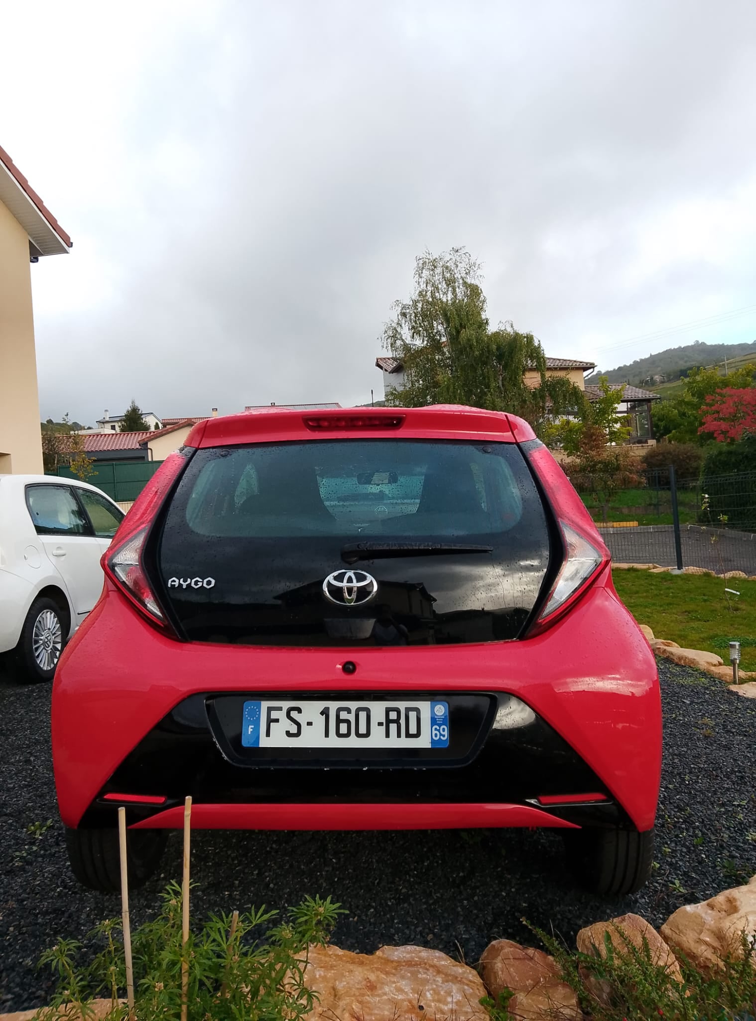 Toyota Aygo II 5 portes avec Régulateur de vitesse