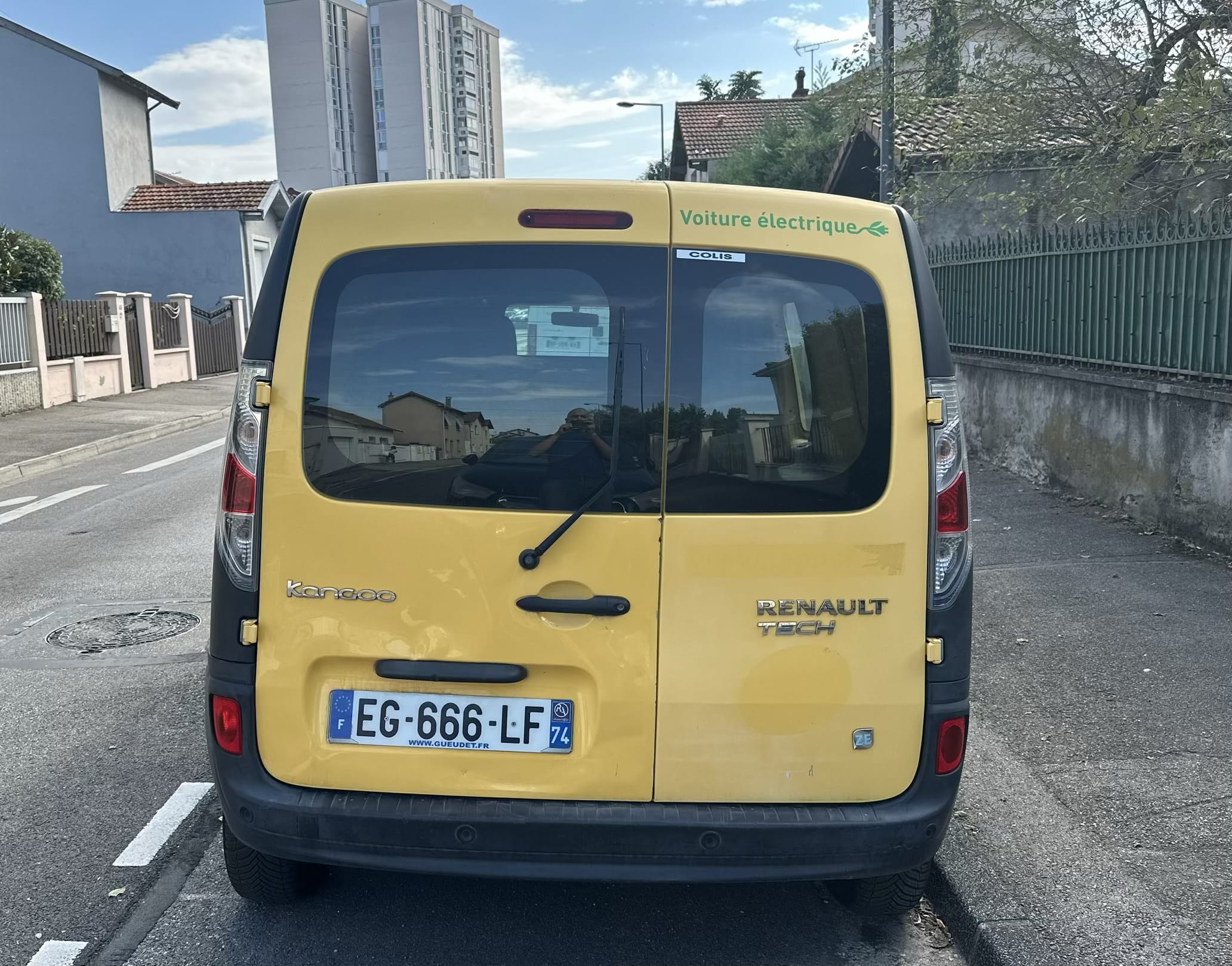 Renault Kangoo Express ZE