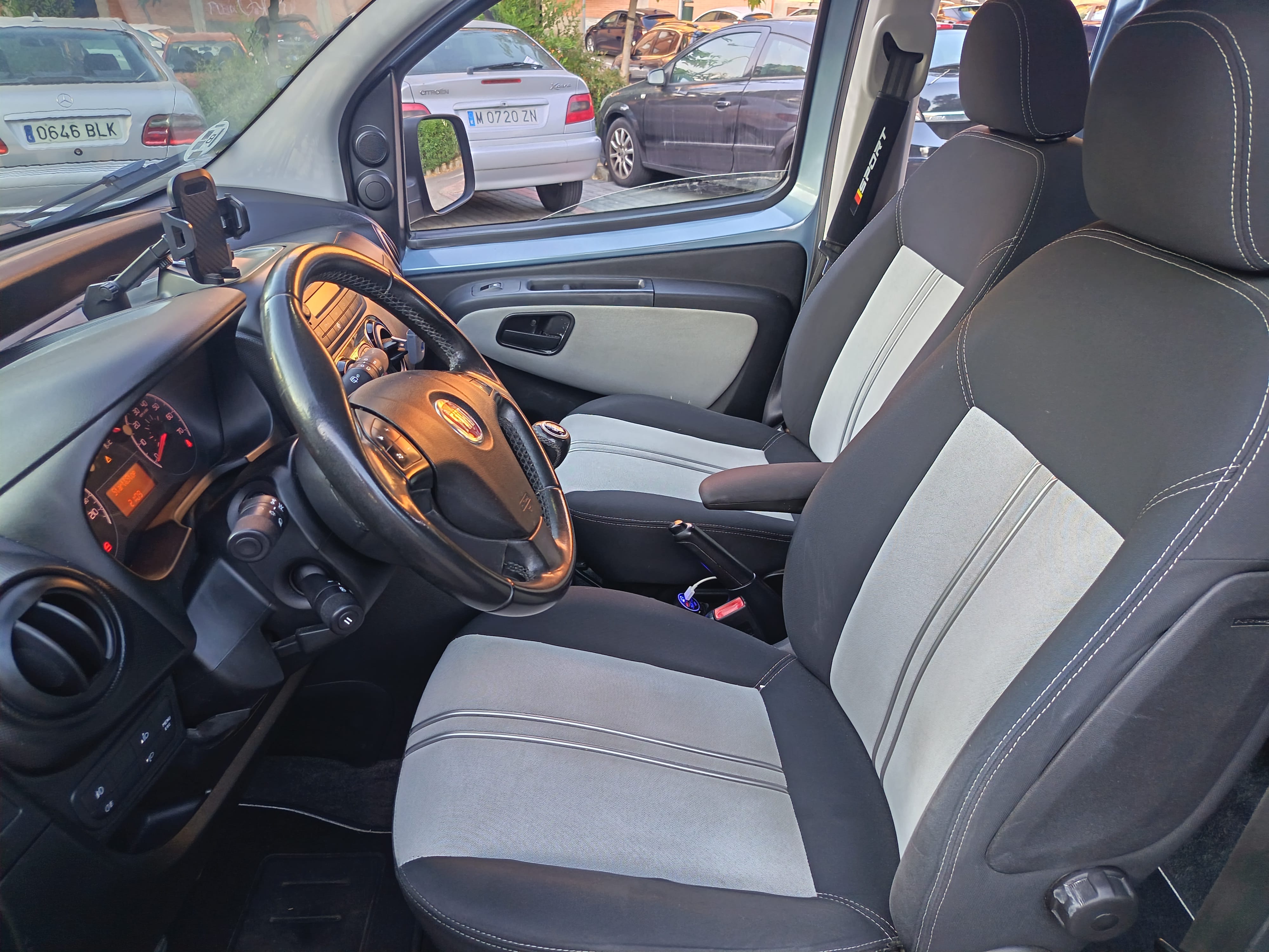 Fiat Fiorino Qubo 1.3 Multijet con GPS