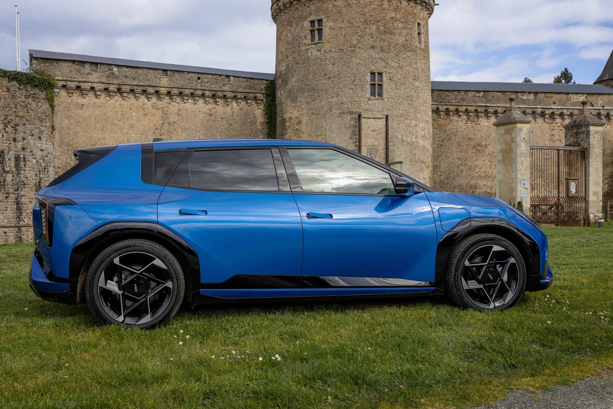 Kia EV4 con Cámara de marcha atrás