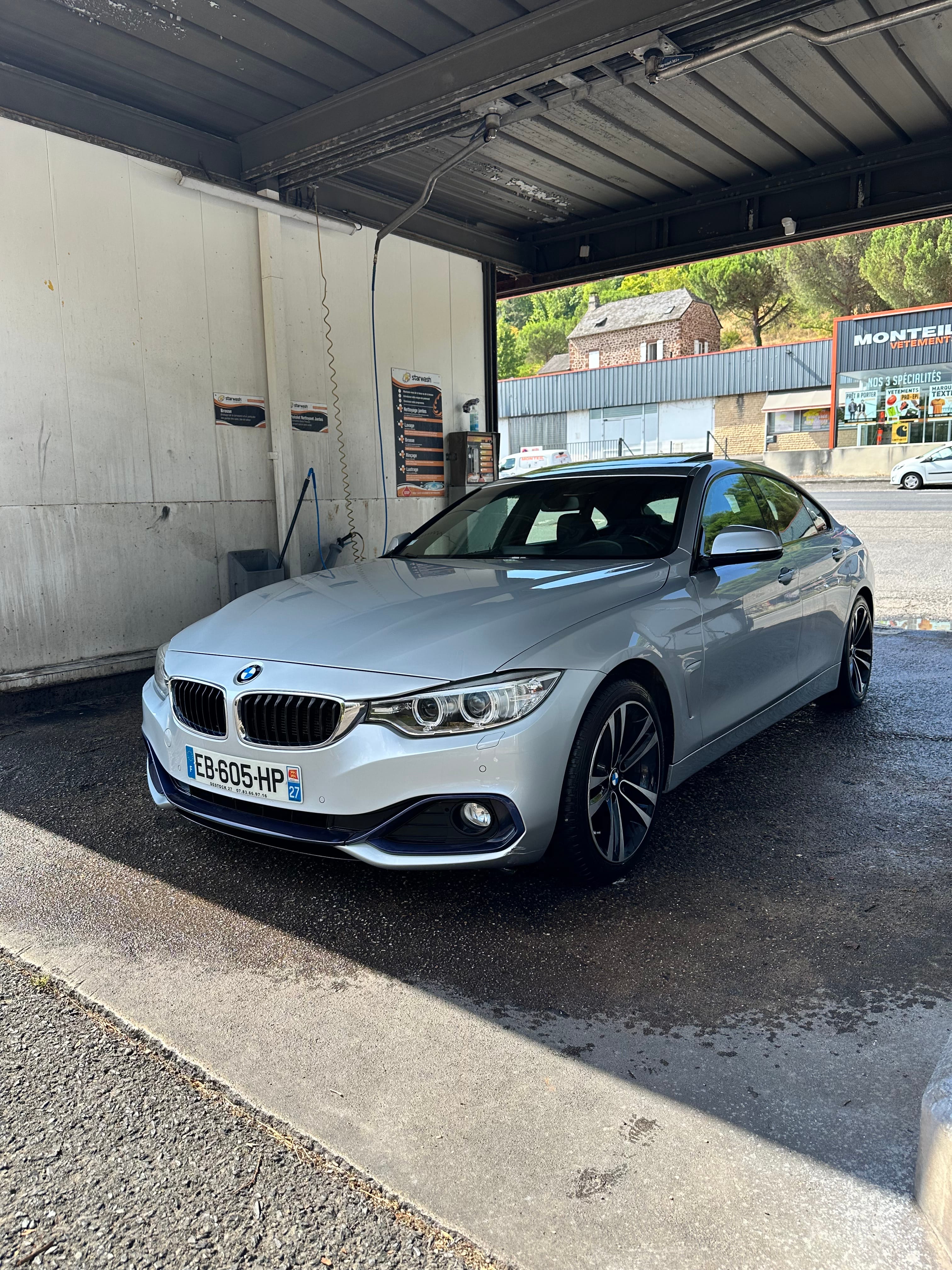 BMW Série 4 418, 2016, Diesel, automatique