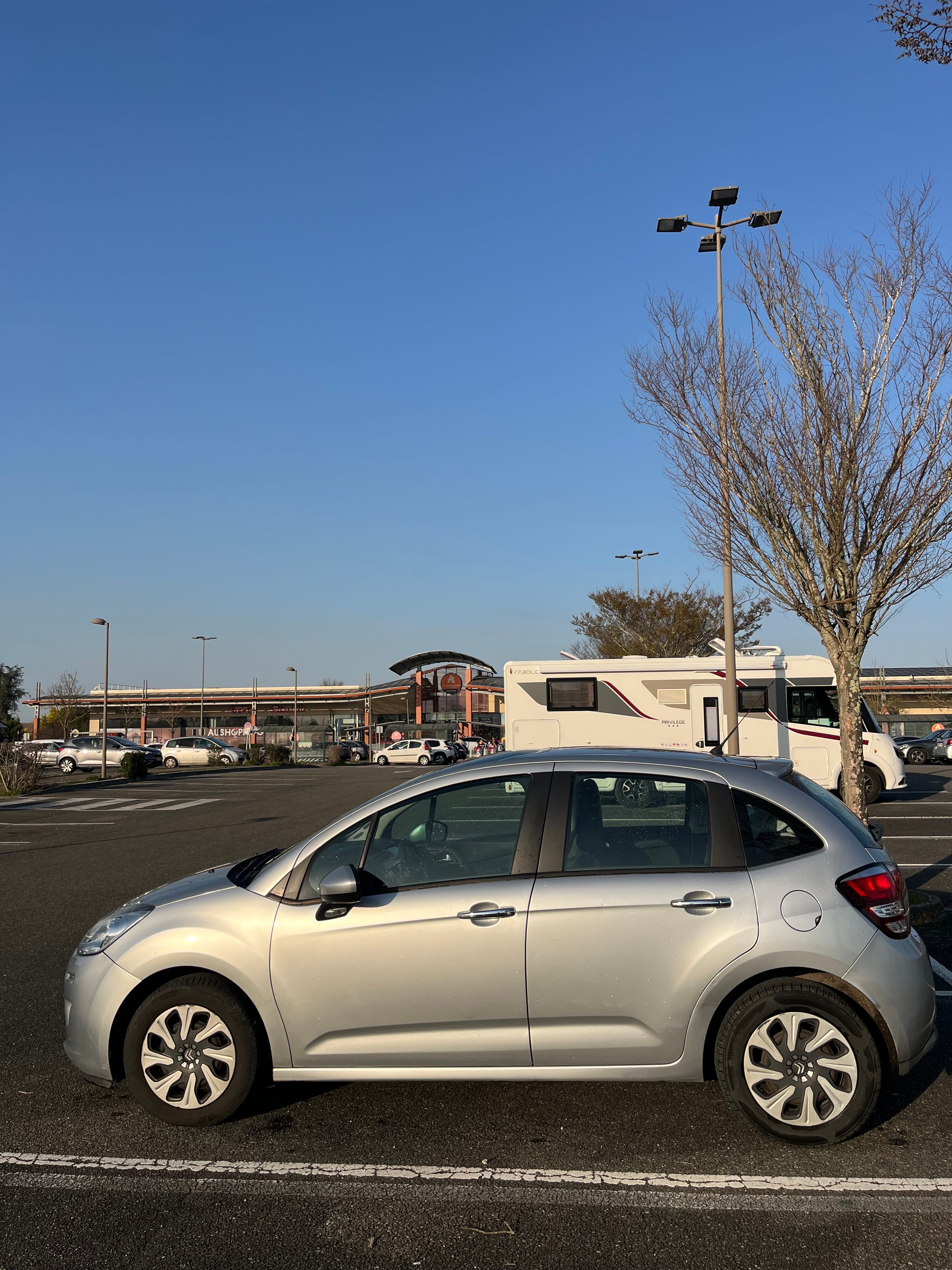 Citroen C3 avec Régulateur de vitesse