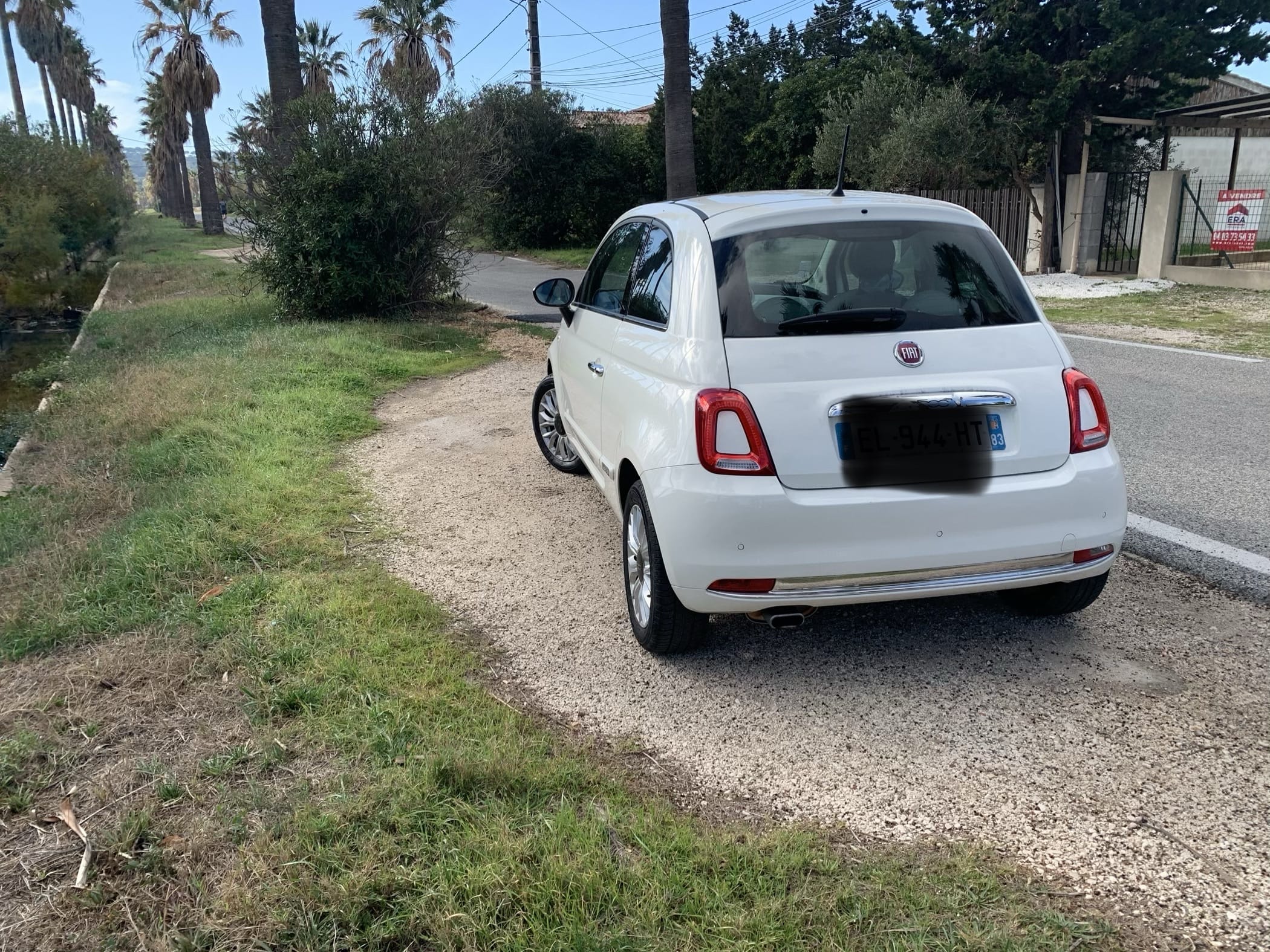 Fiat 500 avec Audio Bluetooth