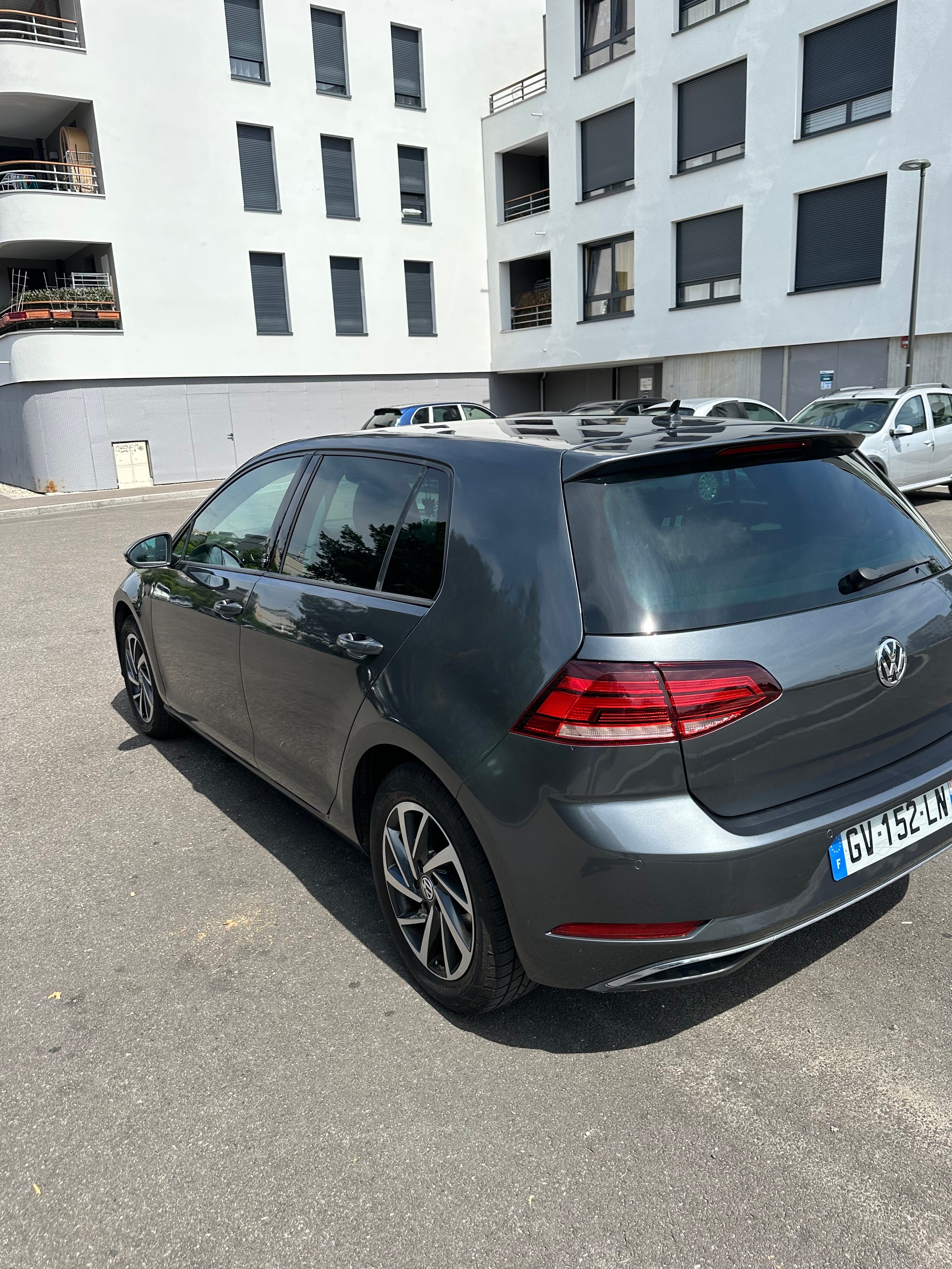 Volkswagen Golf avec Climatisation