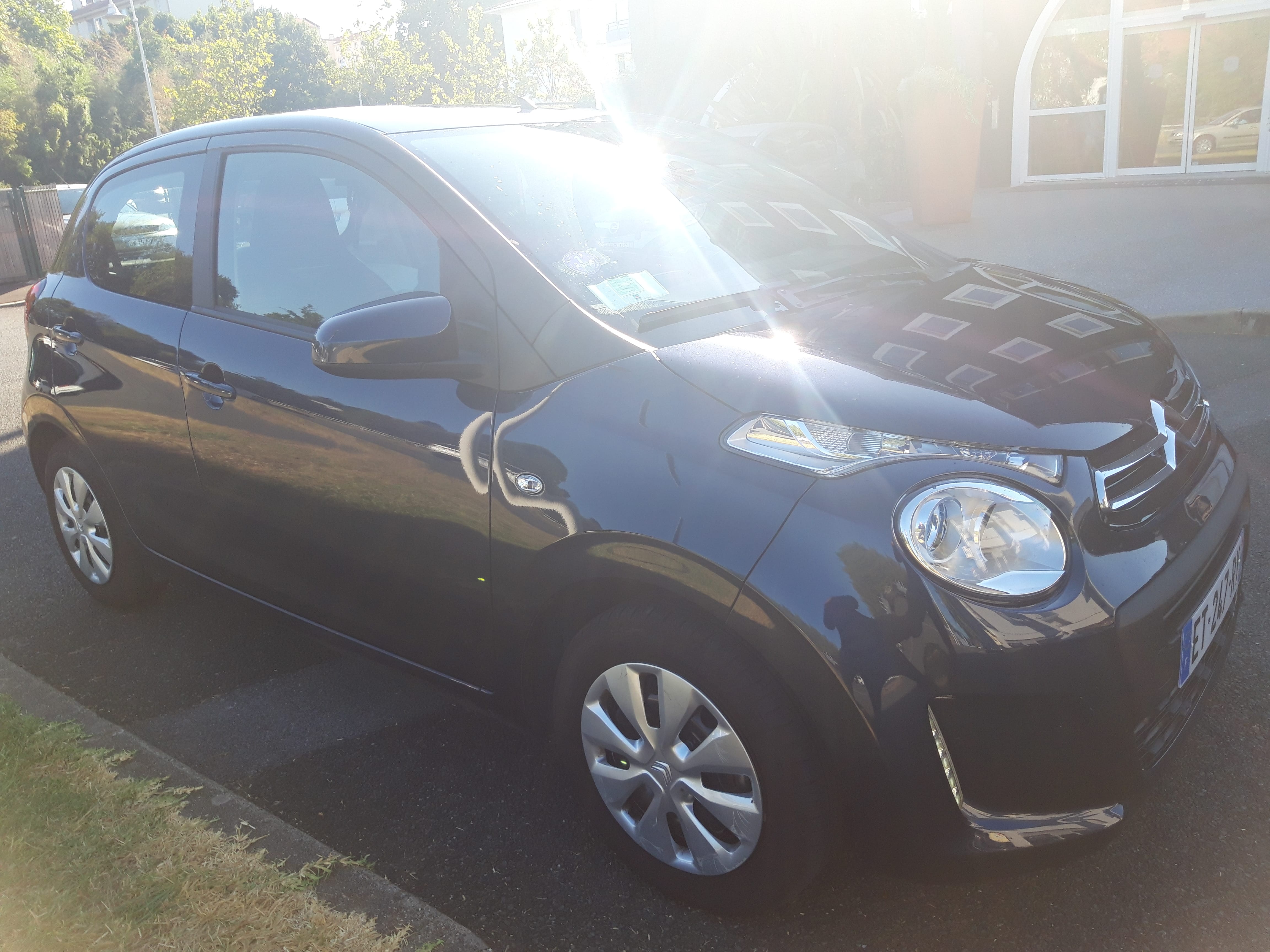 Citroen C1 FEEL 1L BLEUE NUIT, 2018, Essence 95