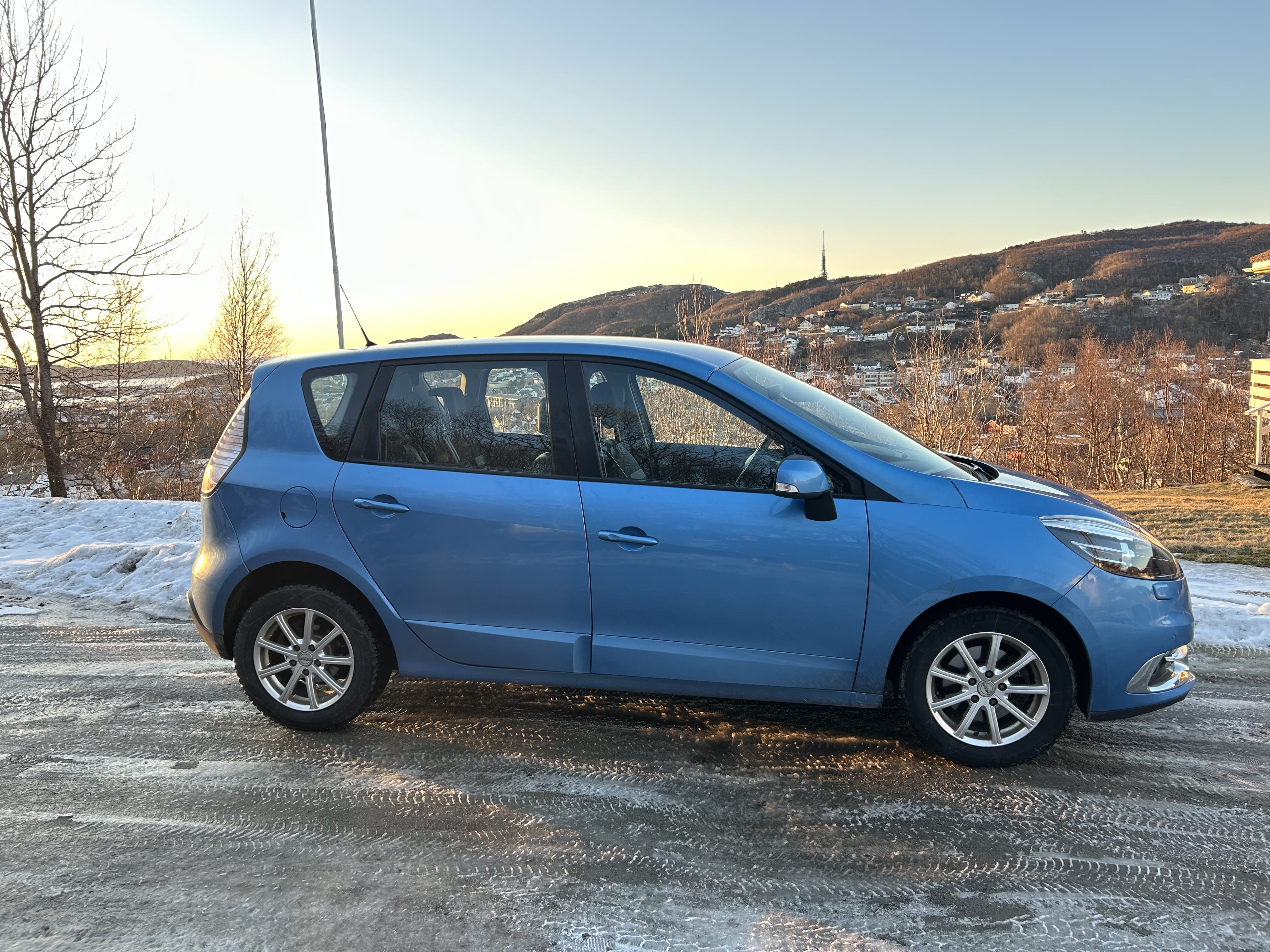 Renault Scenic med Aircondition