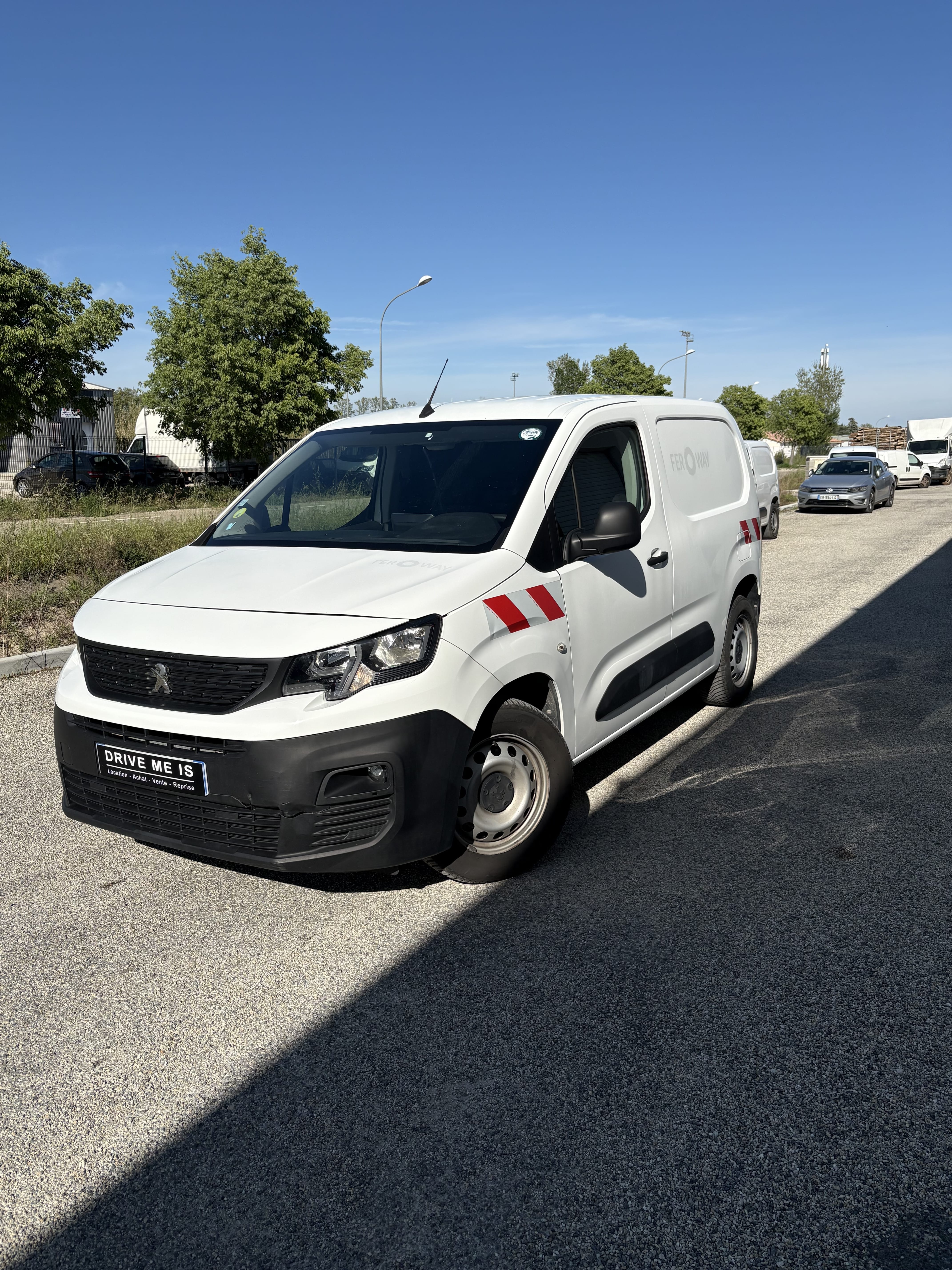 Peugeot Partner Fourgon, 2020, Diesel