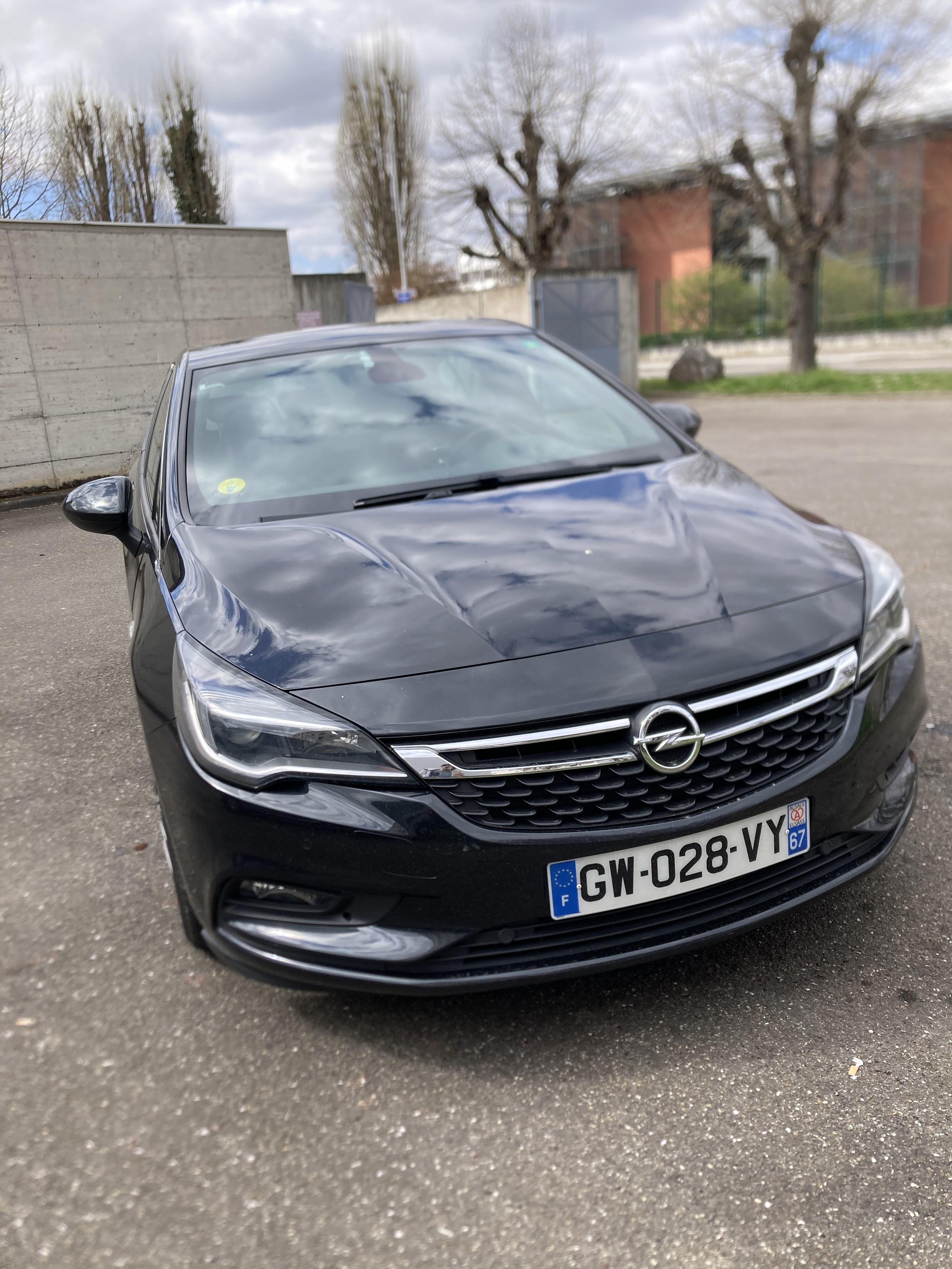 Opel Astra Astra K 1.6 CDTI 136 HP avec Dashcam