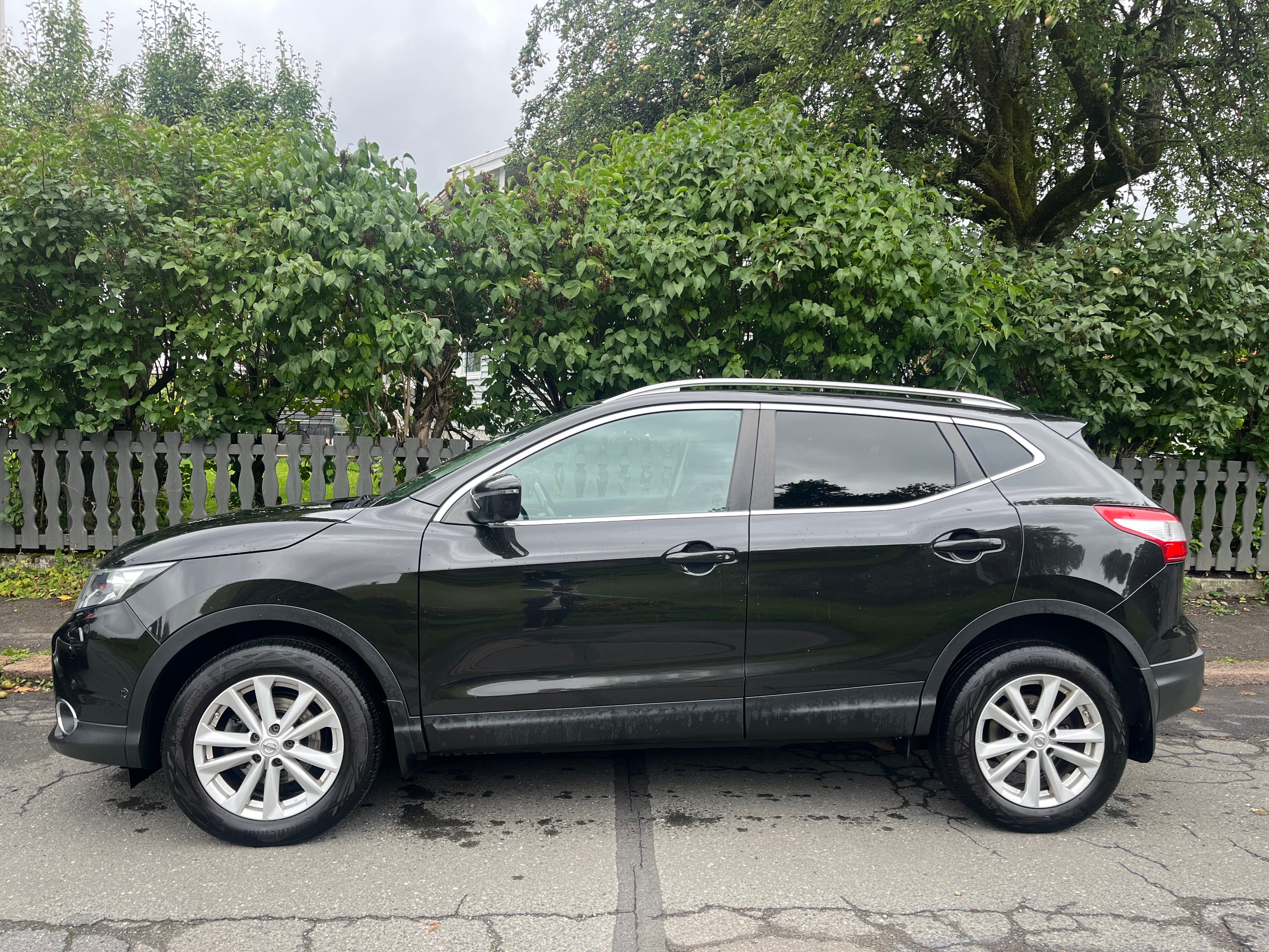 Nissan Qashqai mit Klimaanlage