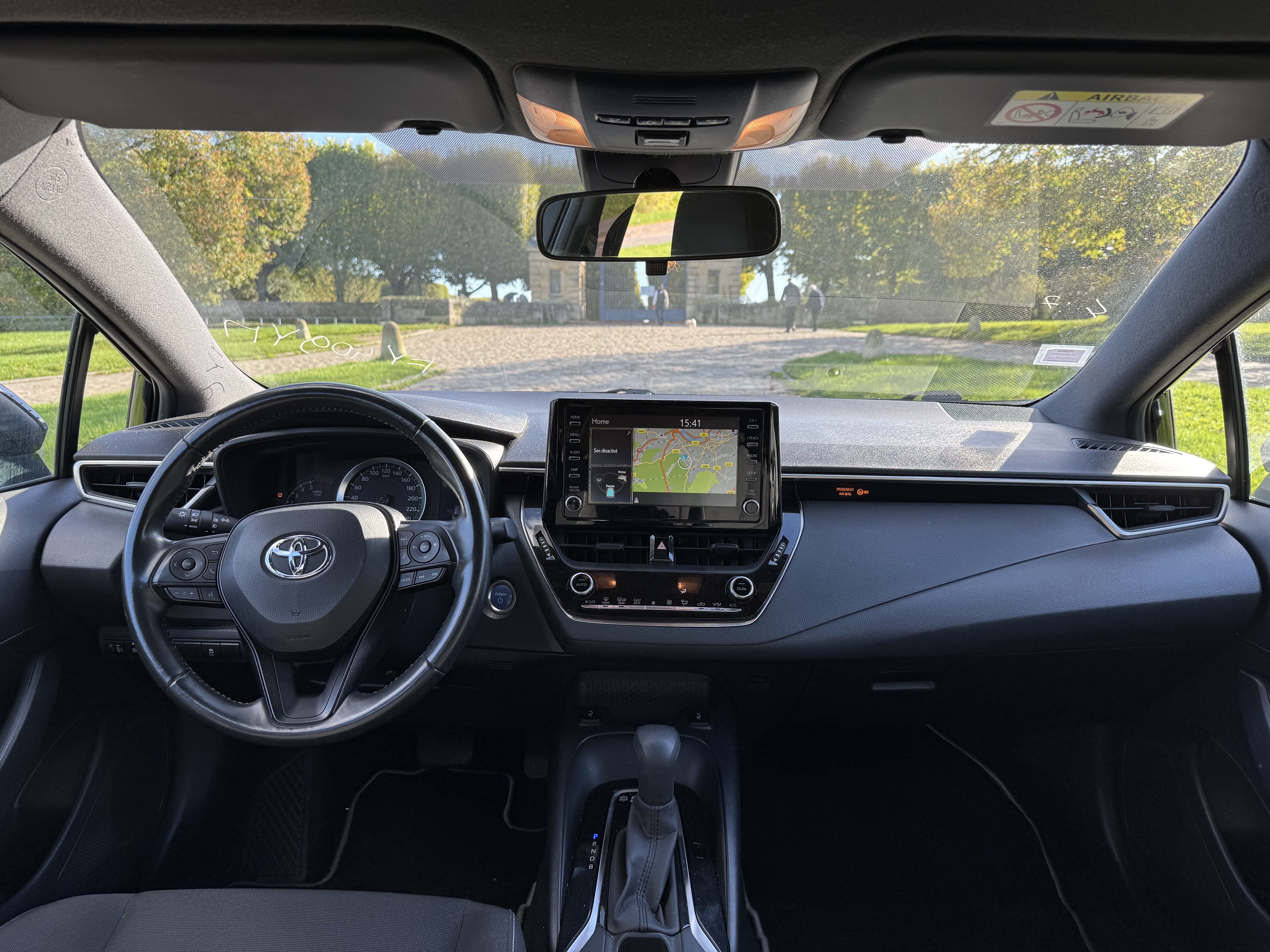 Toyota Corolla Break Hybride avec Climatisation