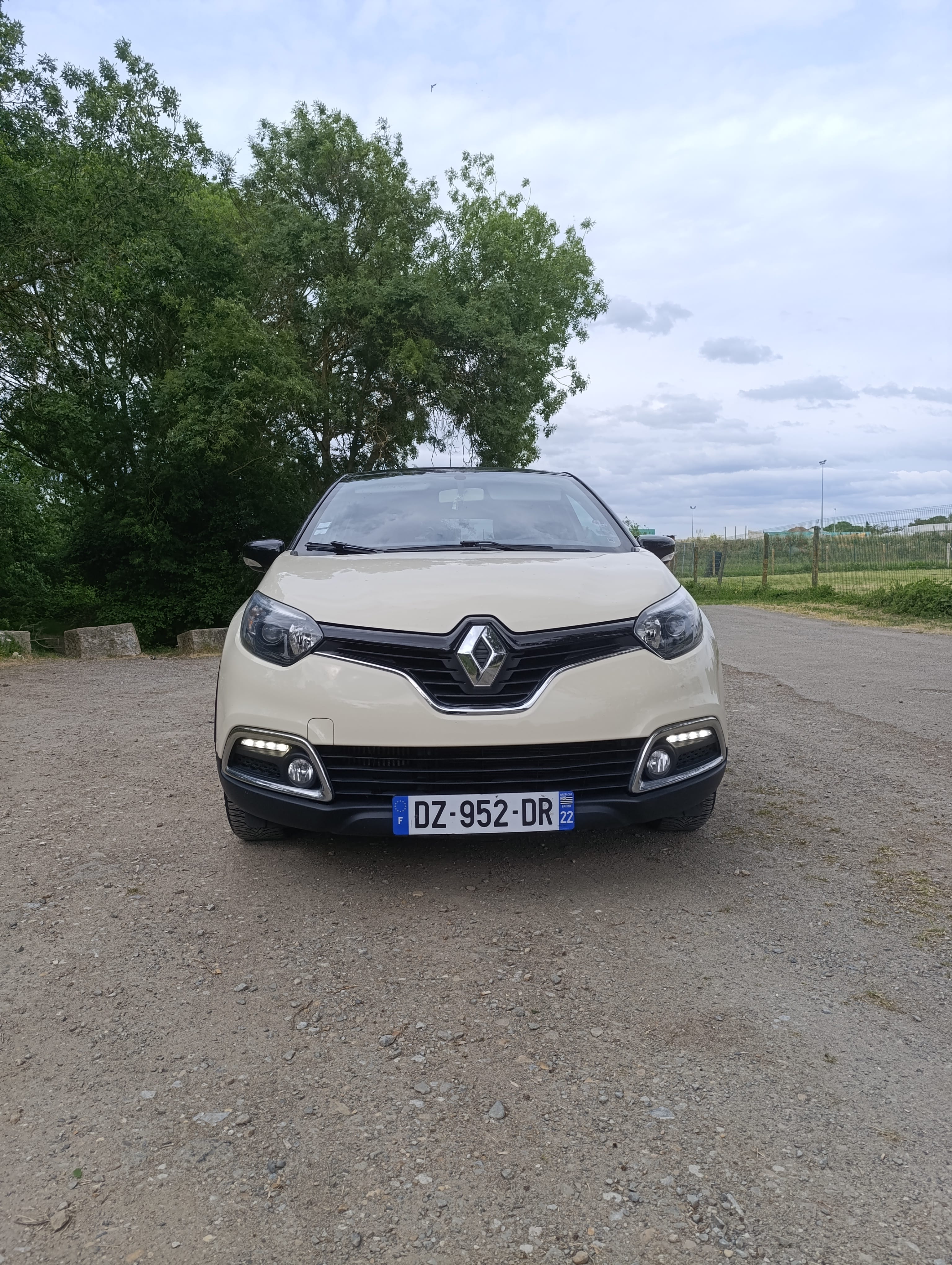 Renault Captur 0.9 TCE avec Autoradio