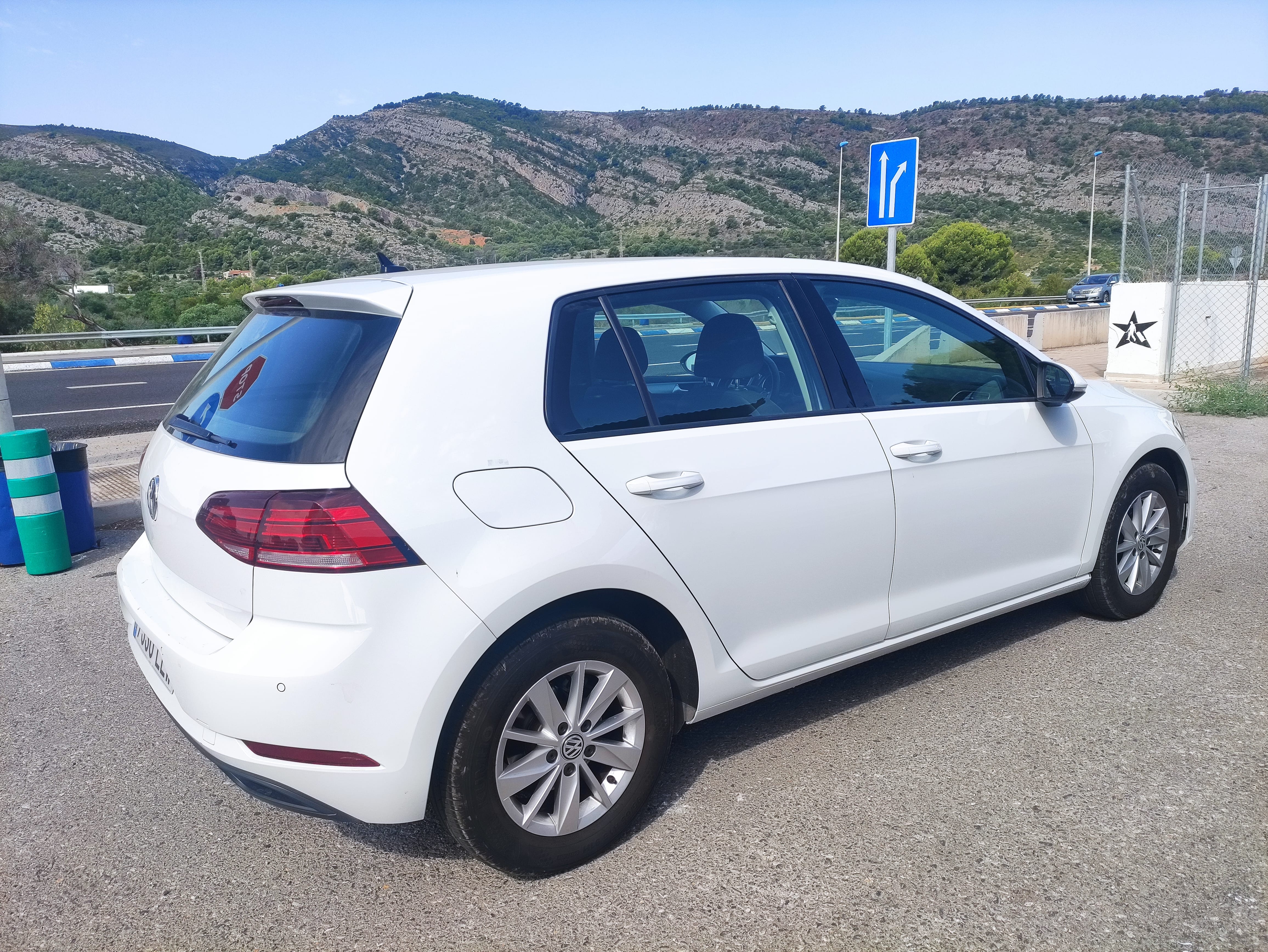 Volkswagen Golf con GPS