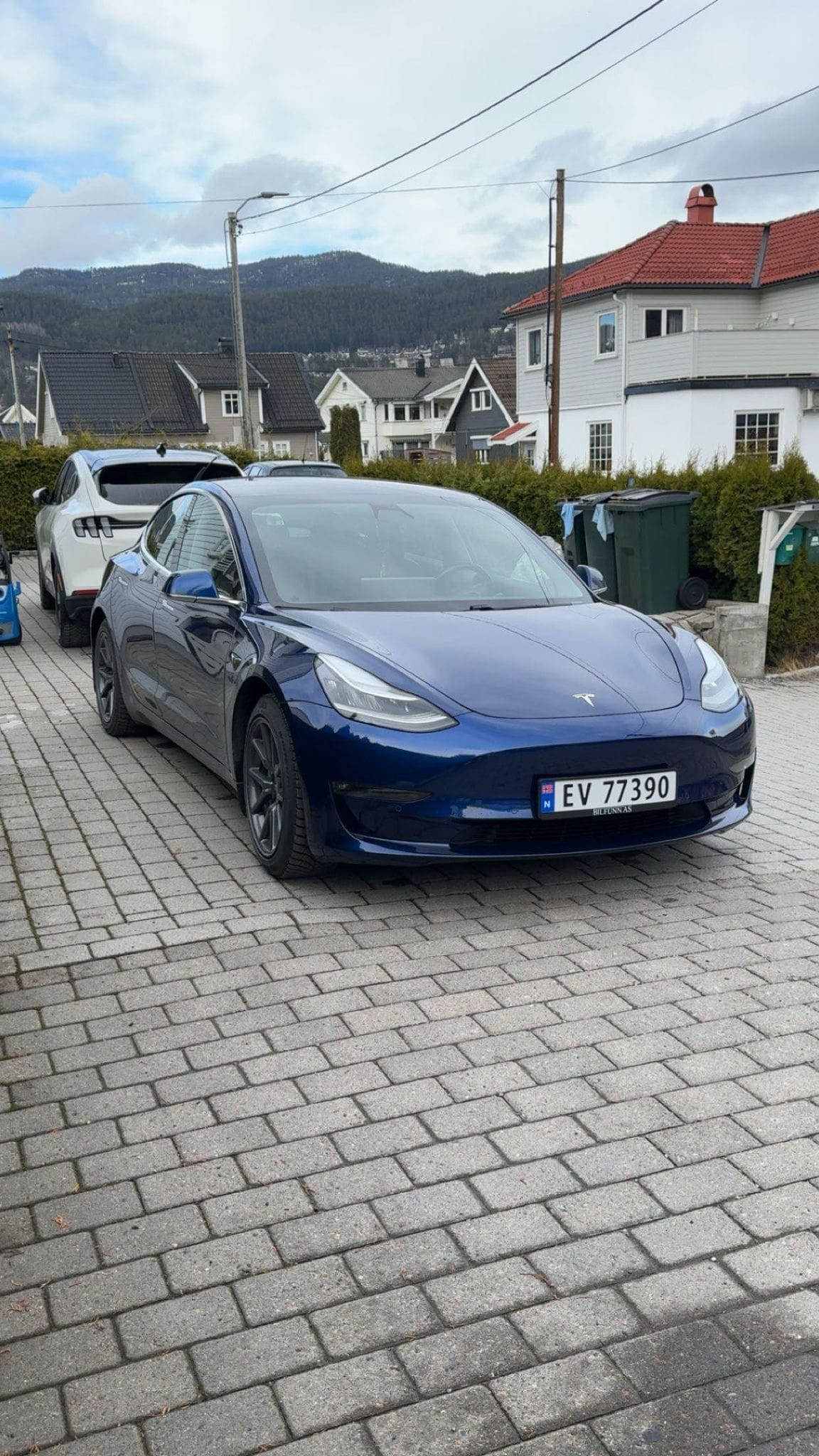 Tesla Model 3 Long Range med Aircondition