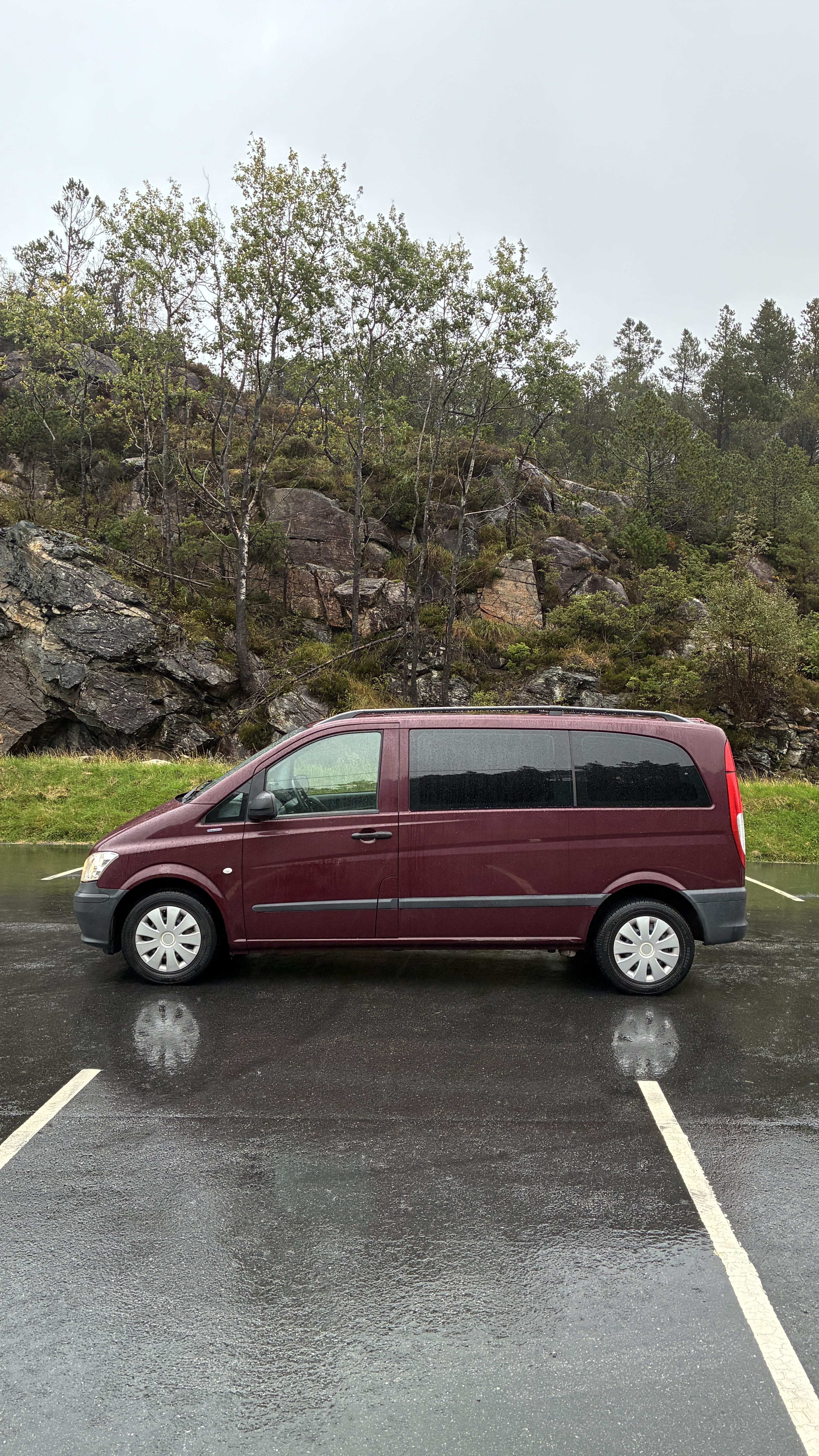 Mercedes-Benz Vito 2.1 D med Aircondition