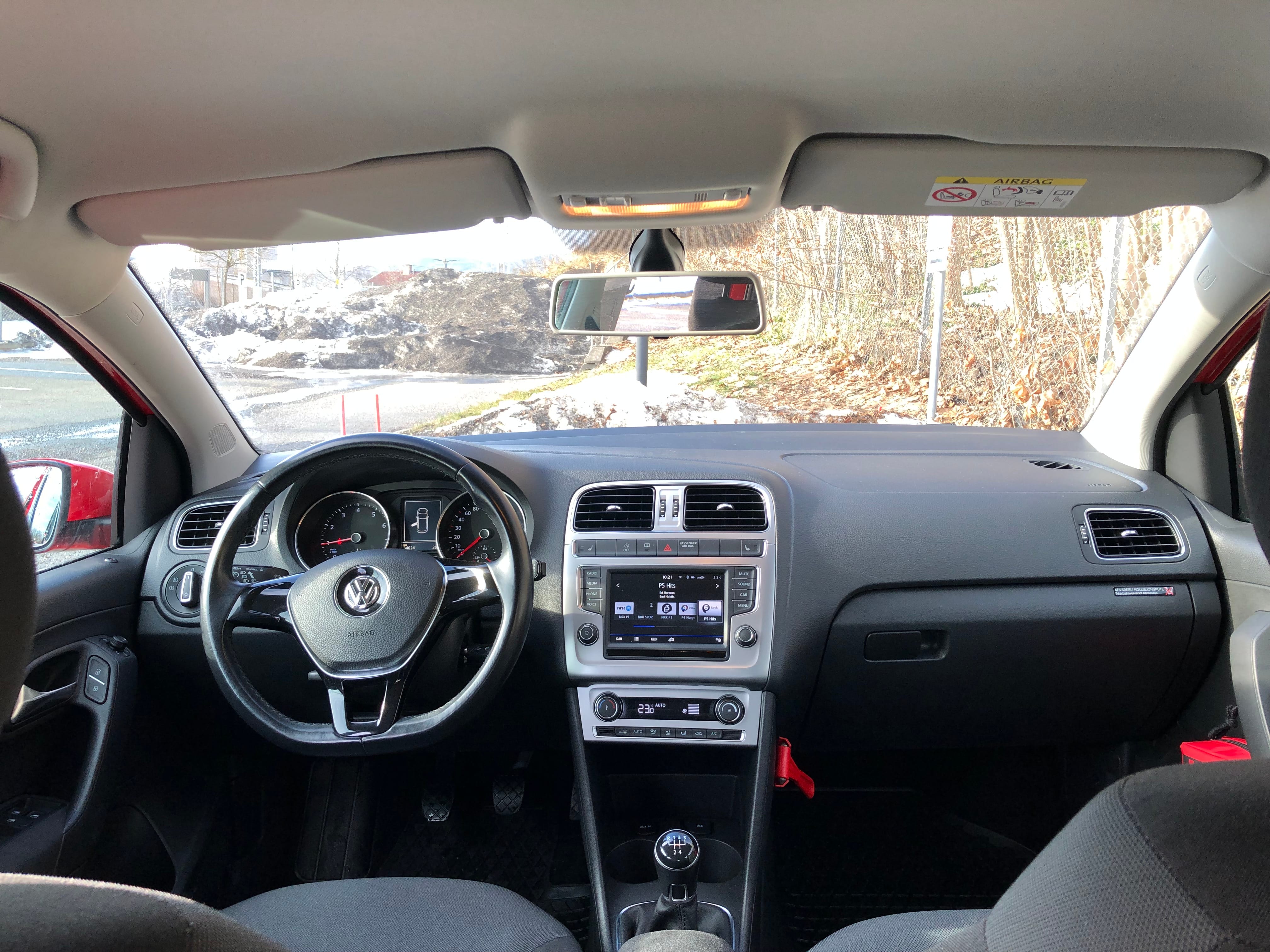 Volkswagen Polo mit Bluetooth-Audio