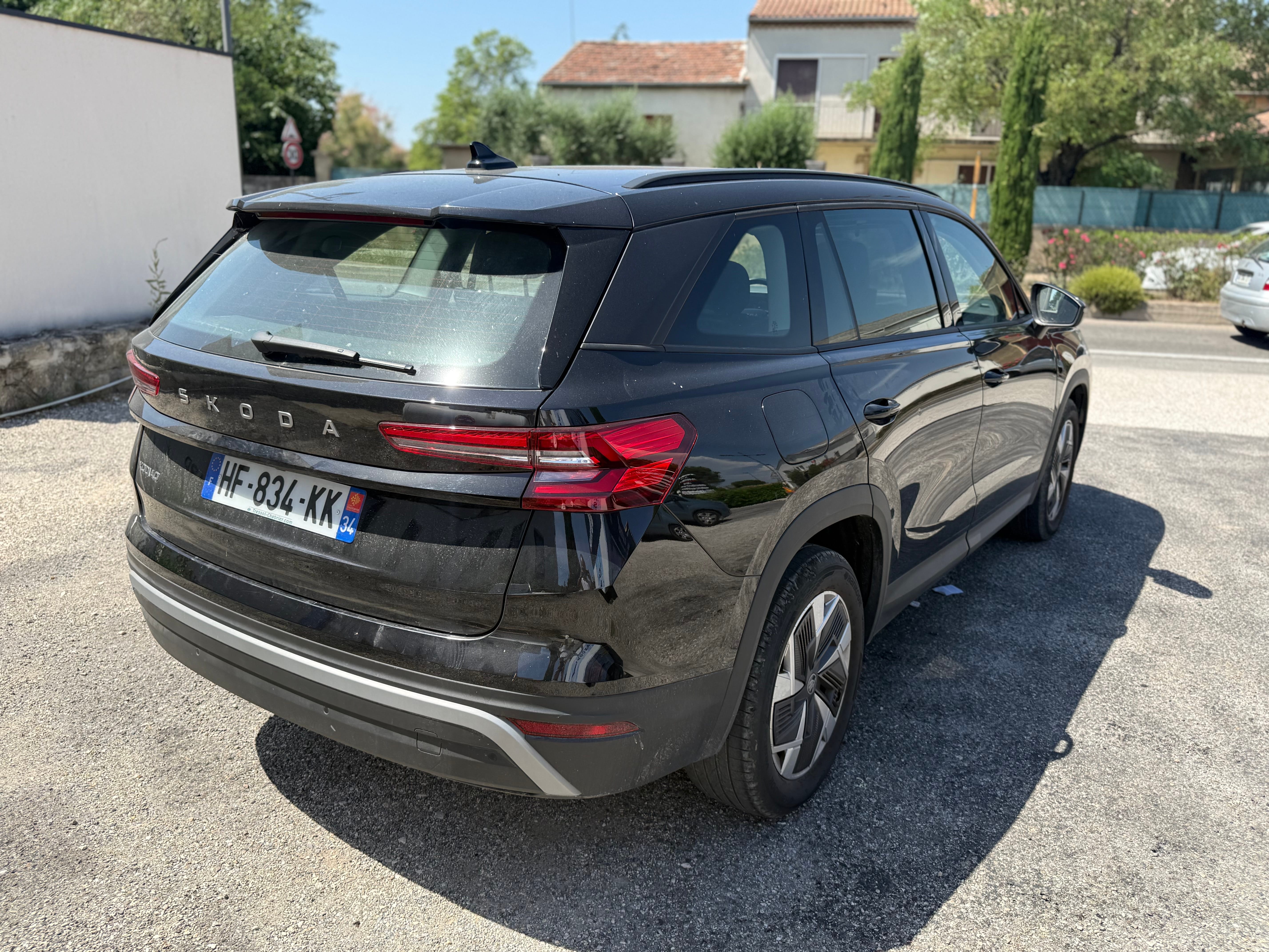 Skoda Kodiaq avec Climatisation